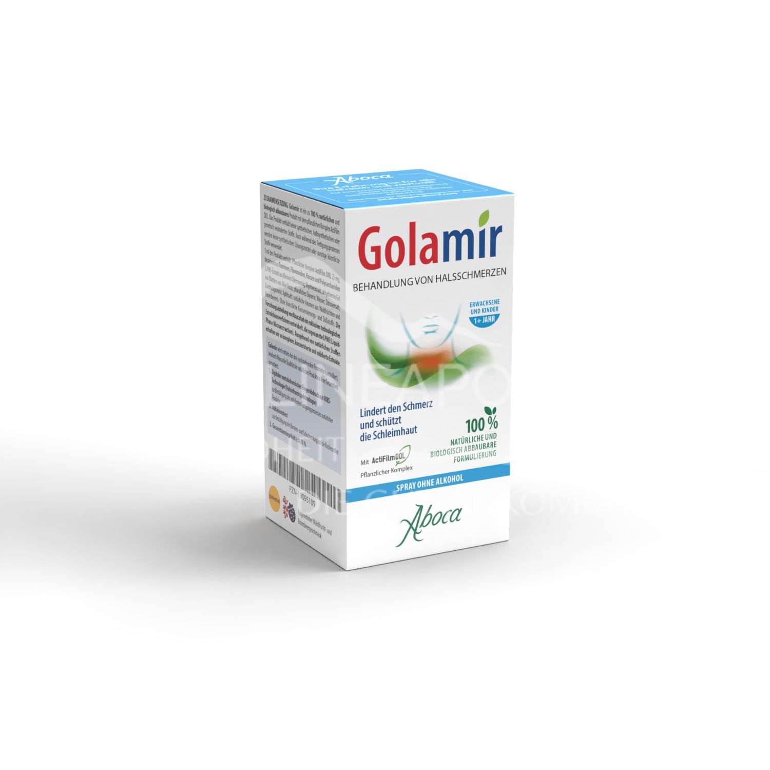Aboca Golamir 2Act Spray (without alcohol)