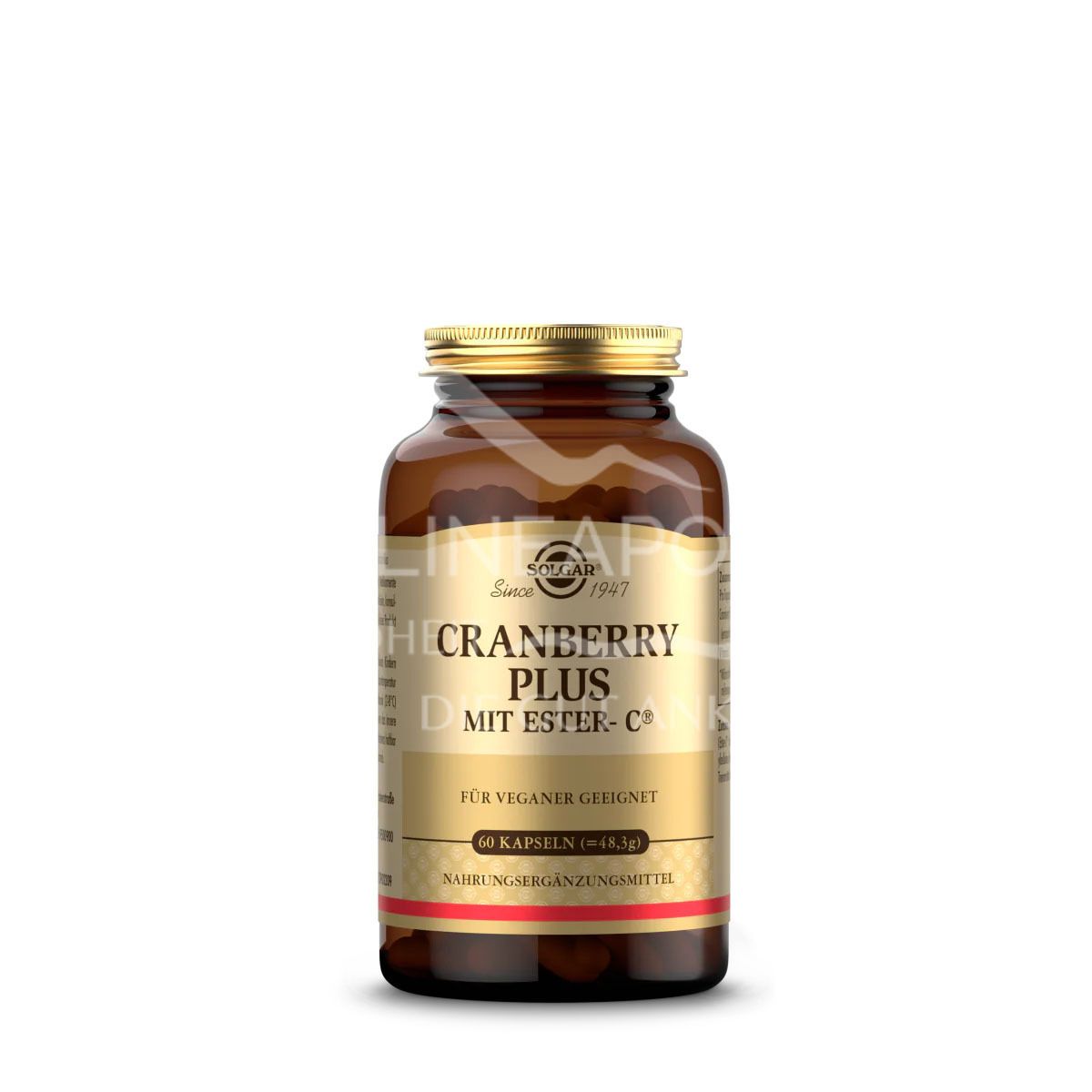 Solgar® Cranberry Plus mit Ester-C® Kapseln