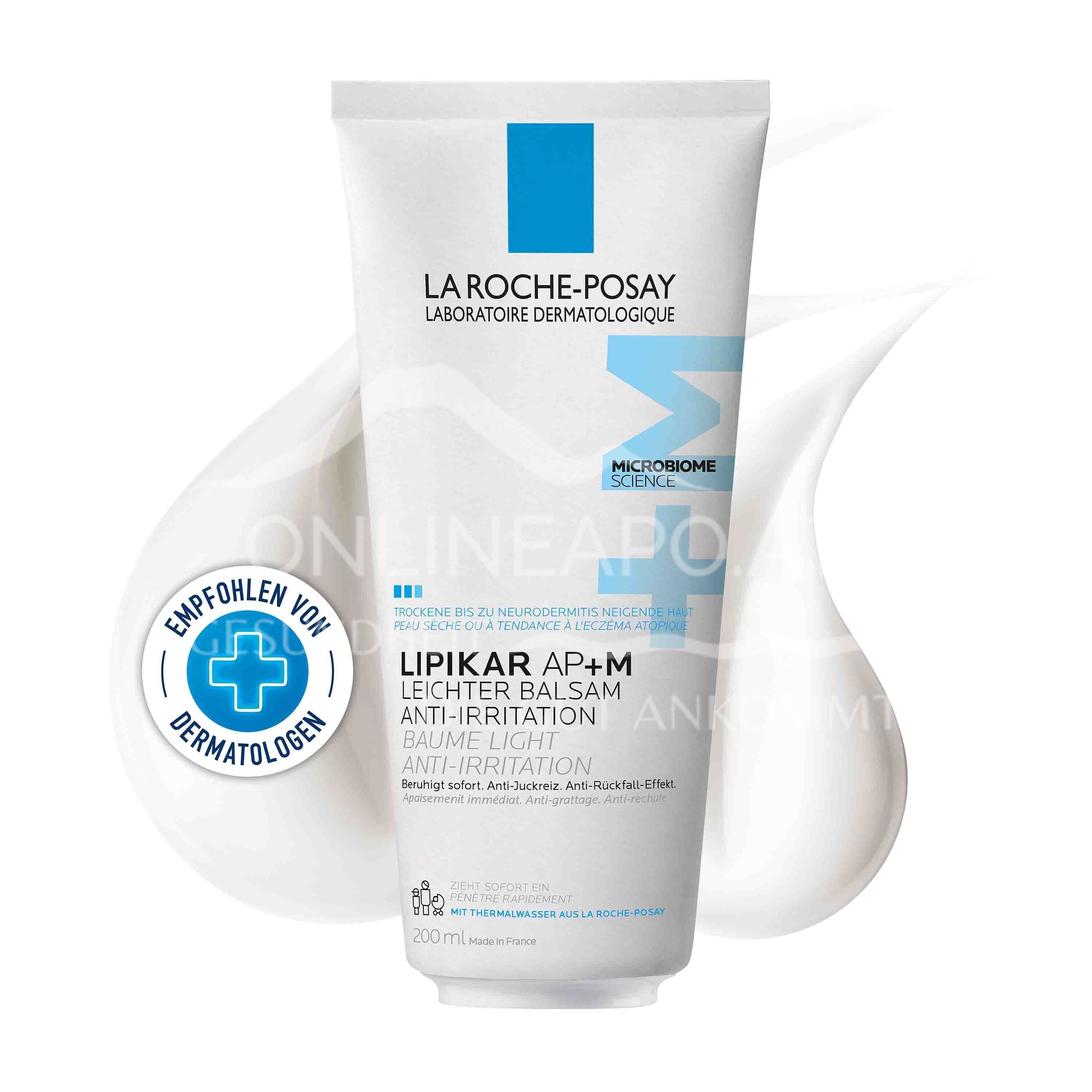 La Roche Posay LIPIKAR AP+M Leichter Balsam