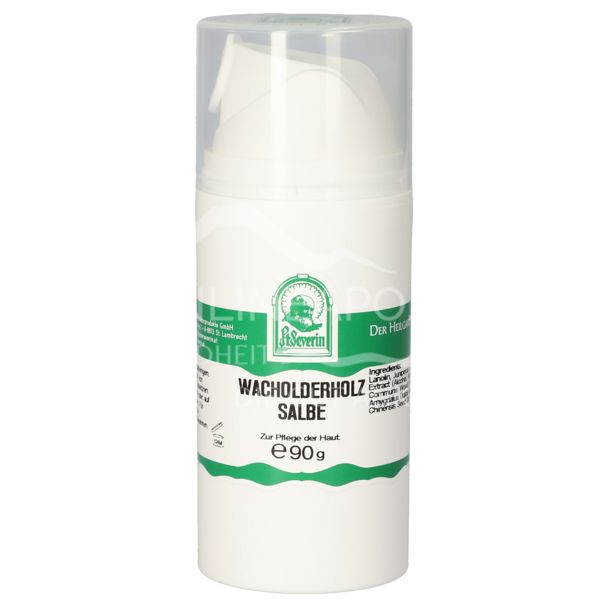 Father Severin Juniper Wood Ointment