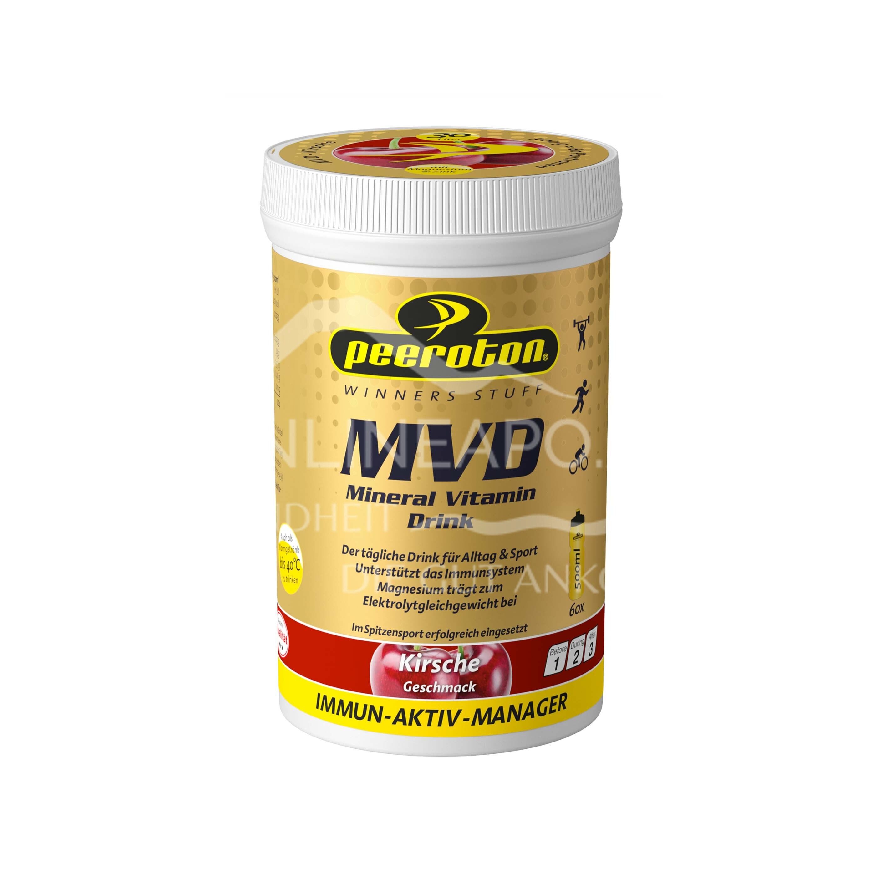 Peeroton MVD - Mineral Vitamin Drink - Kirsche