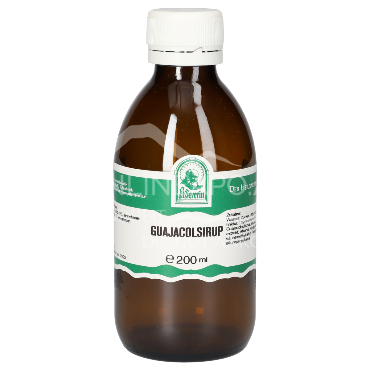 Pater Severin Guajacol Sirup