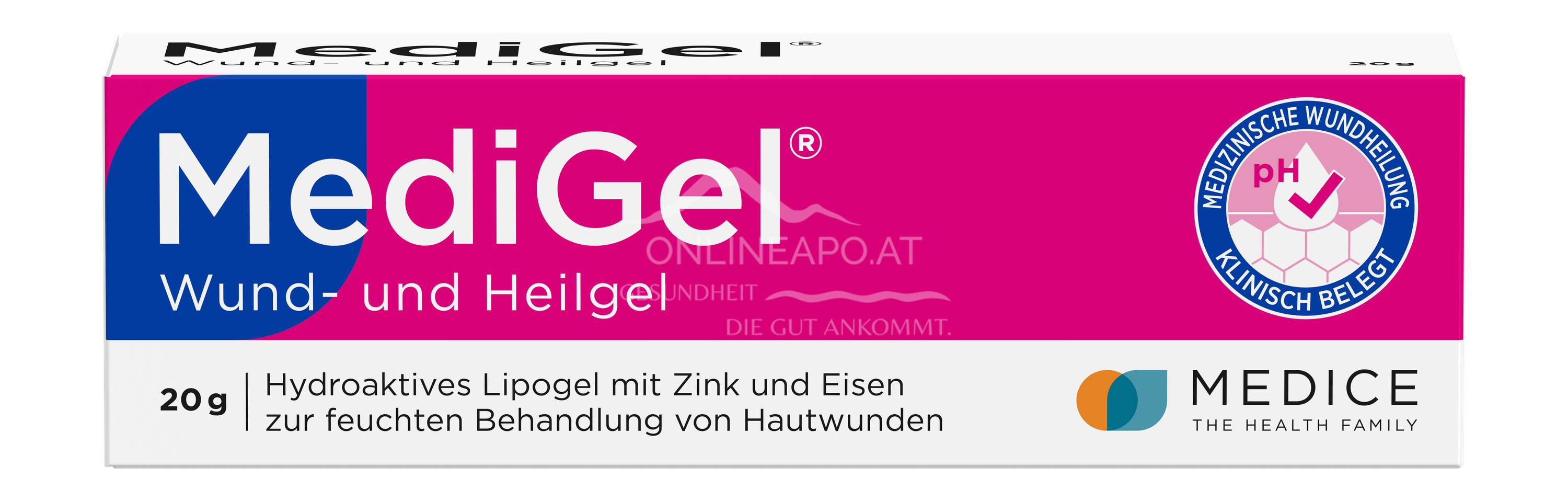 MediGel® Schnelle Wundheilung