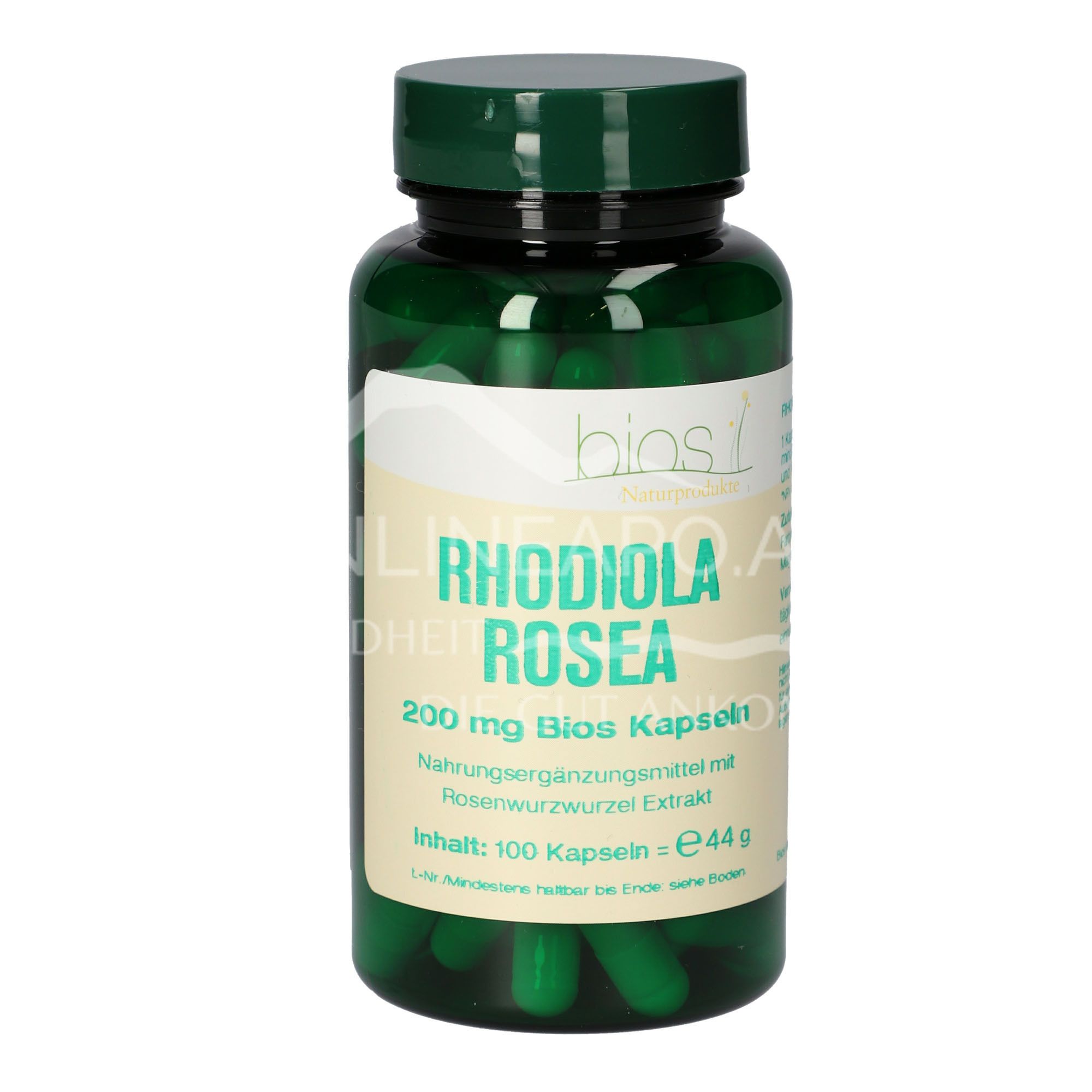 Bios Rhodiola rosea 200 mg Kapseln