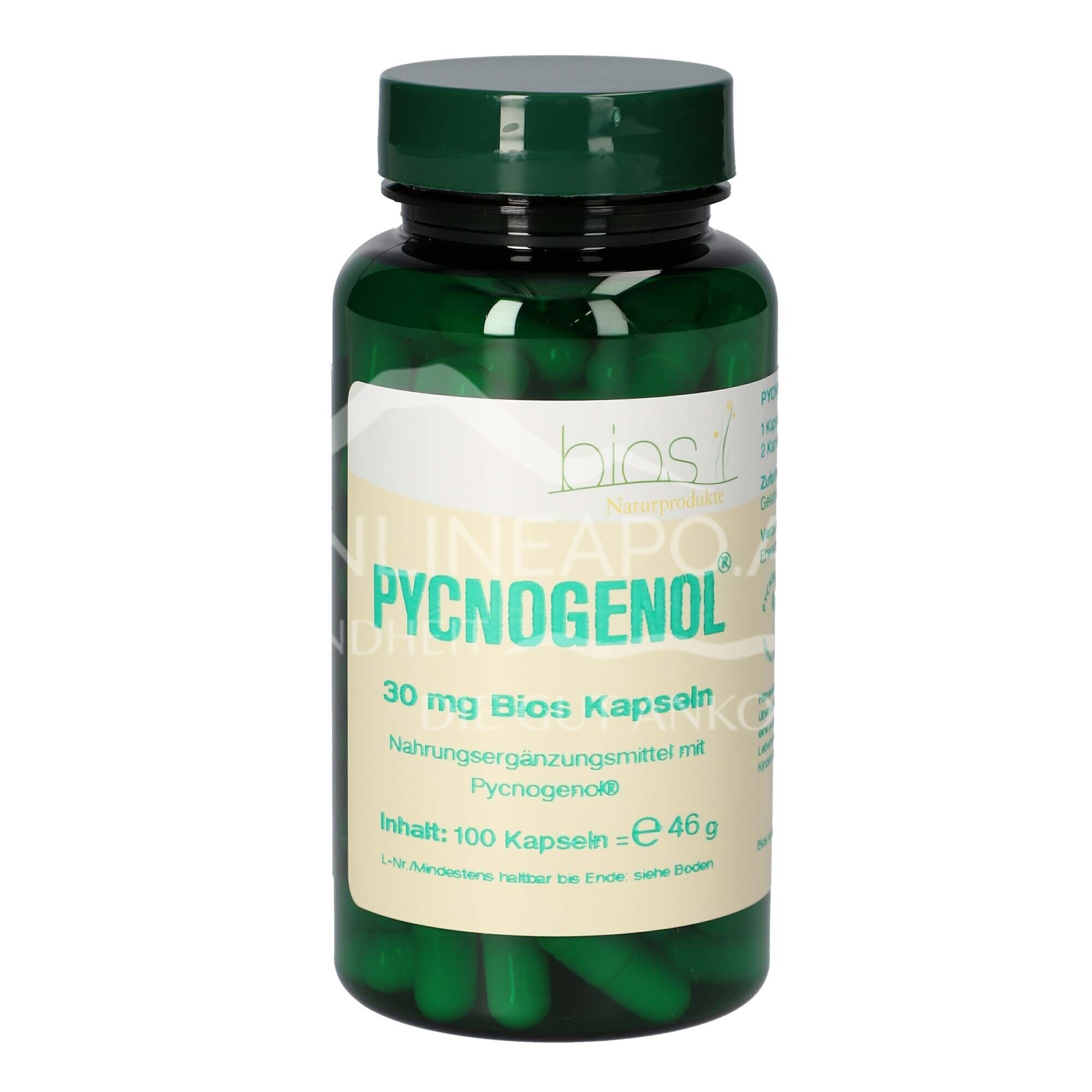 Bios Pycnogenol® 30 mg capsules