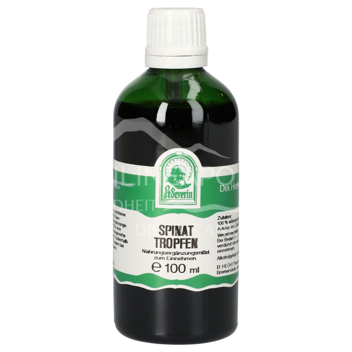 Father Severin Spinach Drops