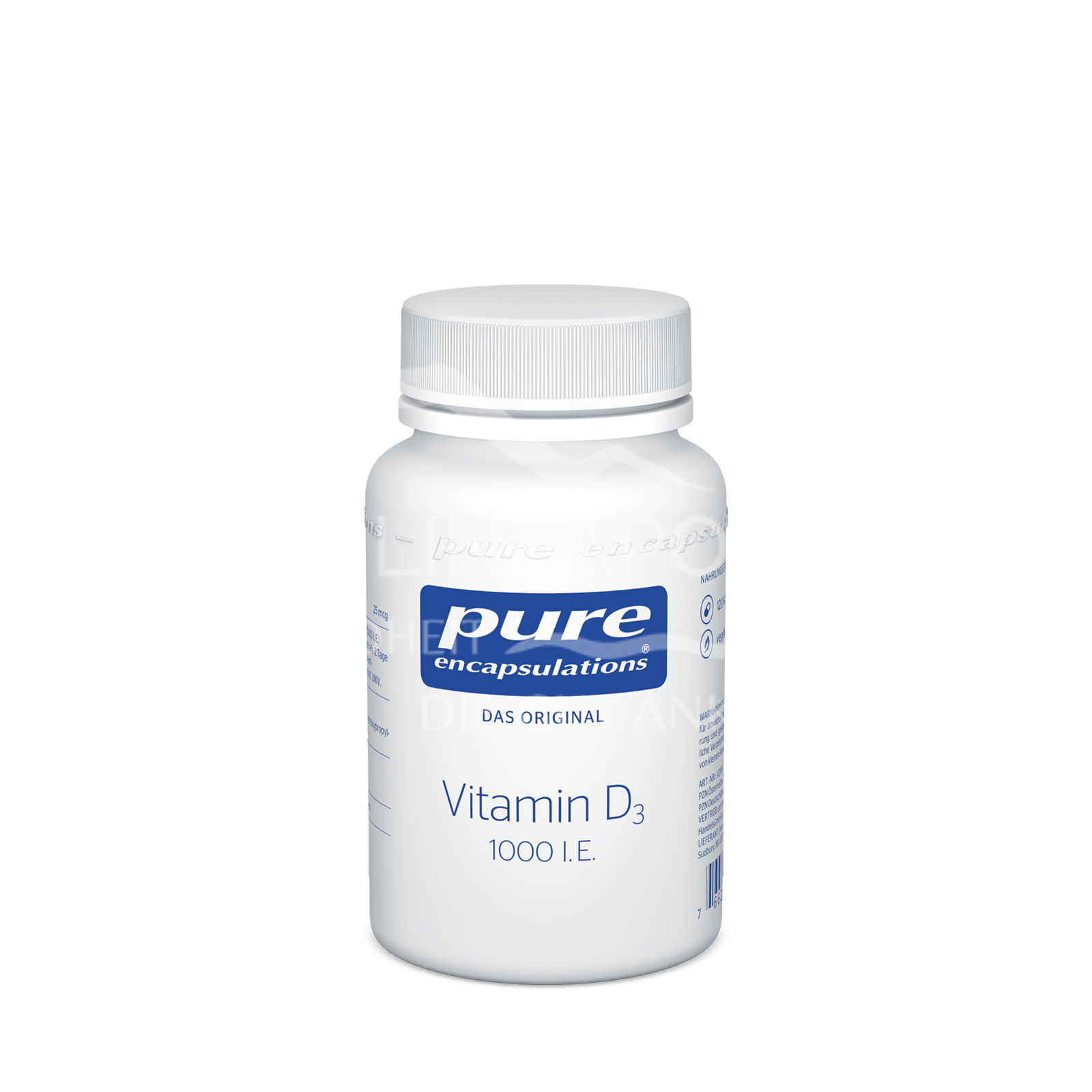 pure encapsulations® Vitamin D3 1000 I. E.