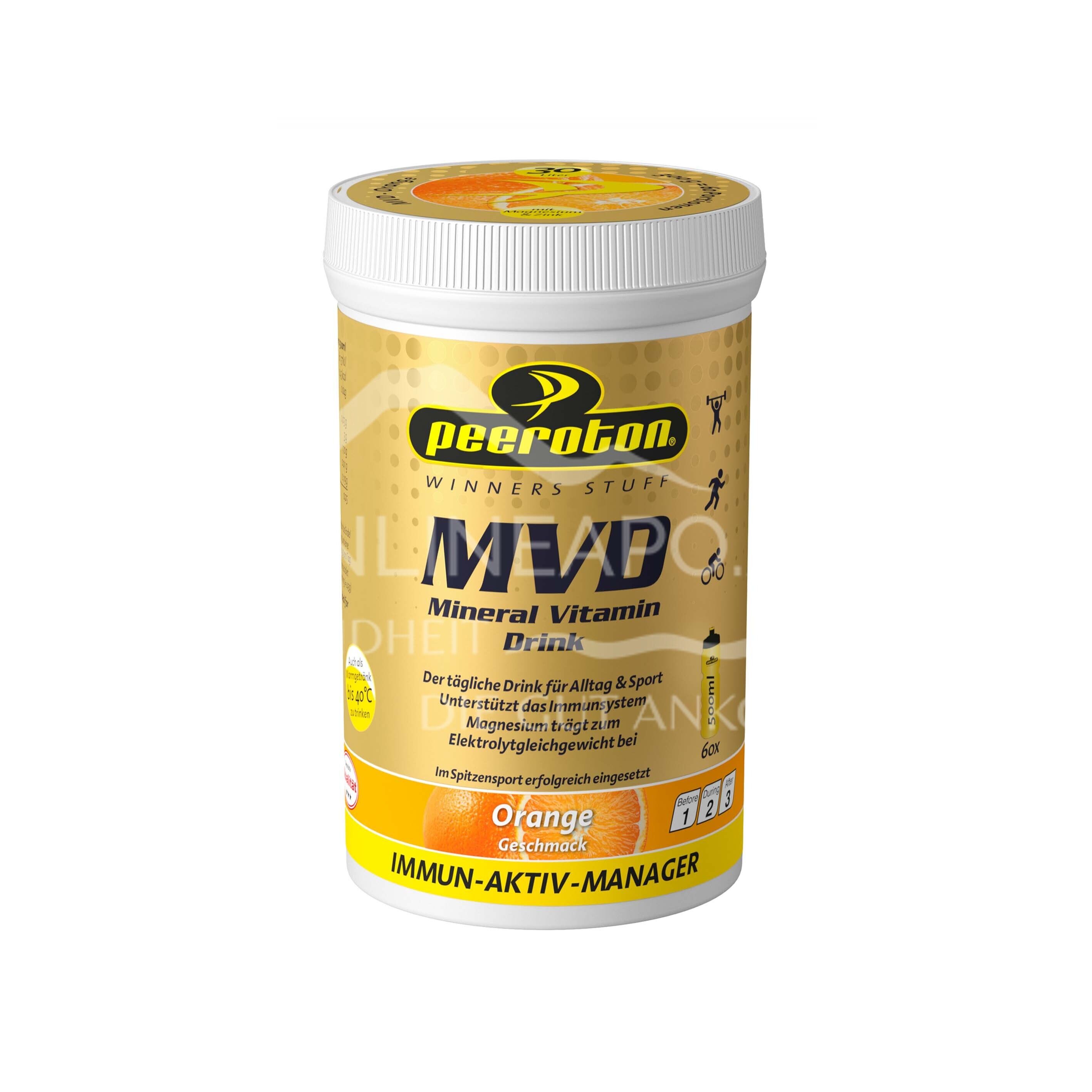 Peeroton MVD - Mineral Vitamin Drink - Orange