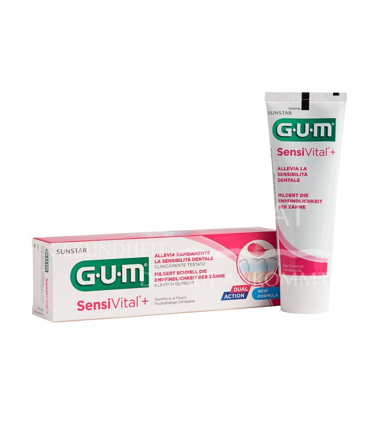 GUM® SensiVital®+ toothpaste