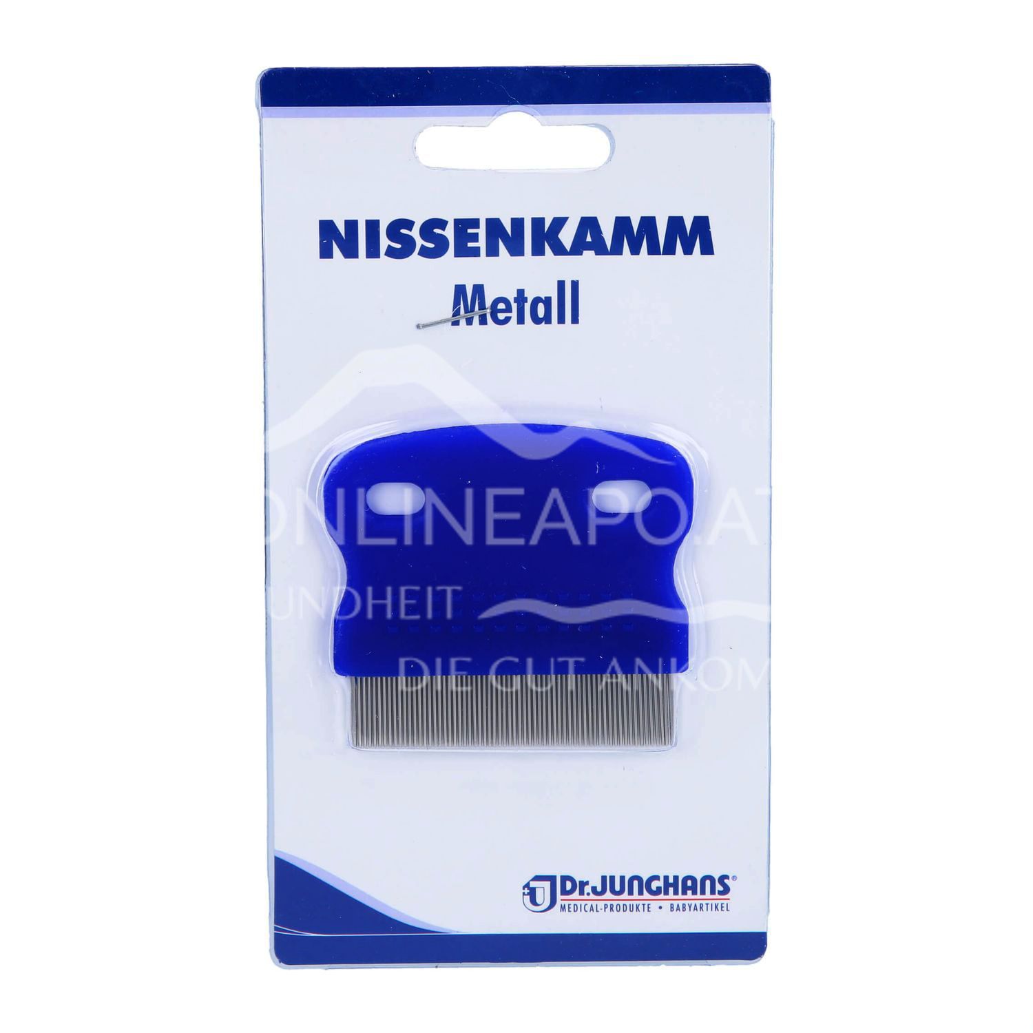 Dr. Junghans Nissenkamm aus Metall