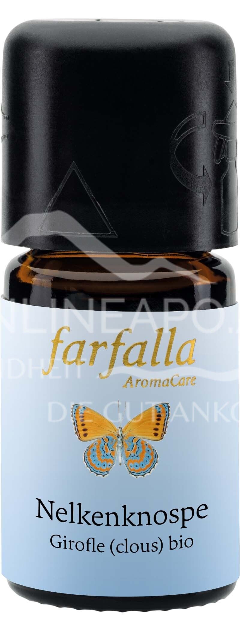 Farfalla Clove Bud organic Grand Cru, essential oil