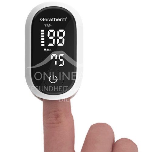 Geratherm® oxy one Finger-Pulsoximeter 