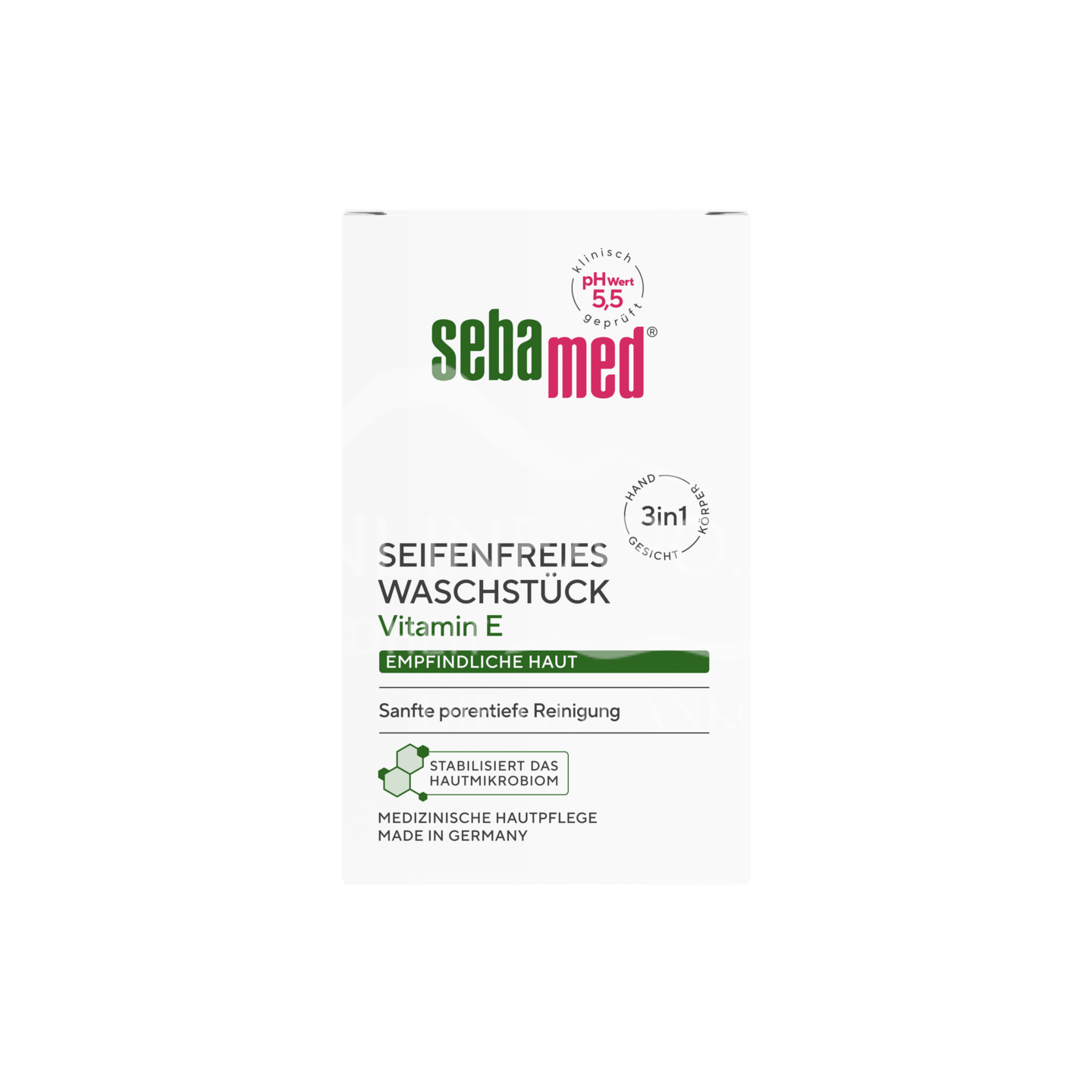 Sebamed Seifenfreies Waschstück