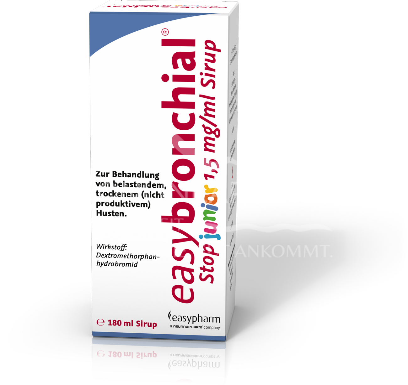 easybronchial® Stop Junior 1,5 mg/ml Sirup