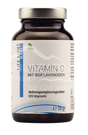 Life Light Basic Vitamin C + Bioflavonoiden Kapseln