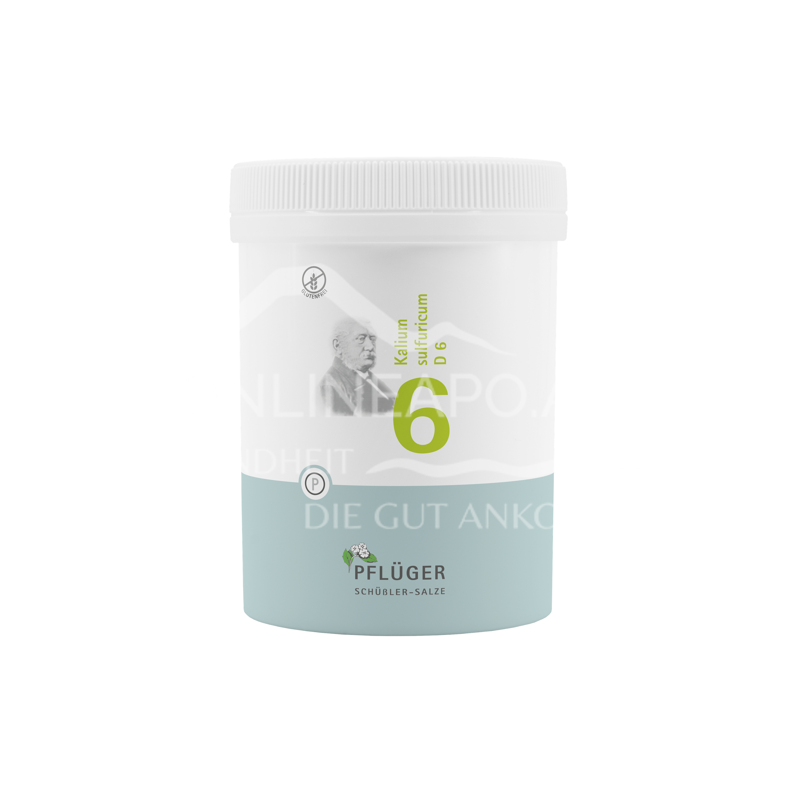 BIOCHEMIE PFLÜGER® Nr. 6 Kalium sulfuricum D 6 Tabletten