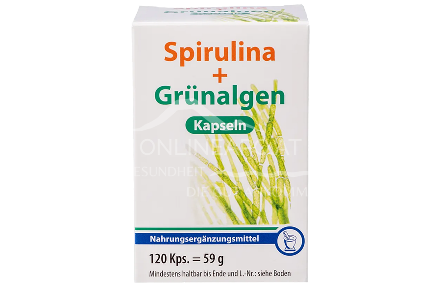 Canea Spirulina + Green Algae Capsules