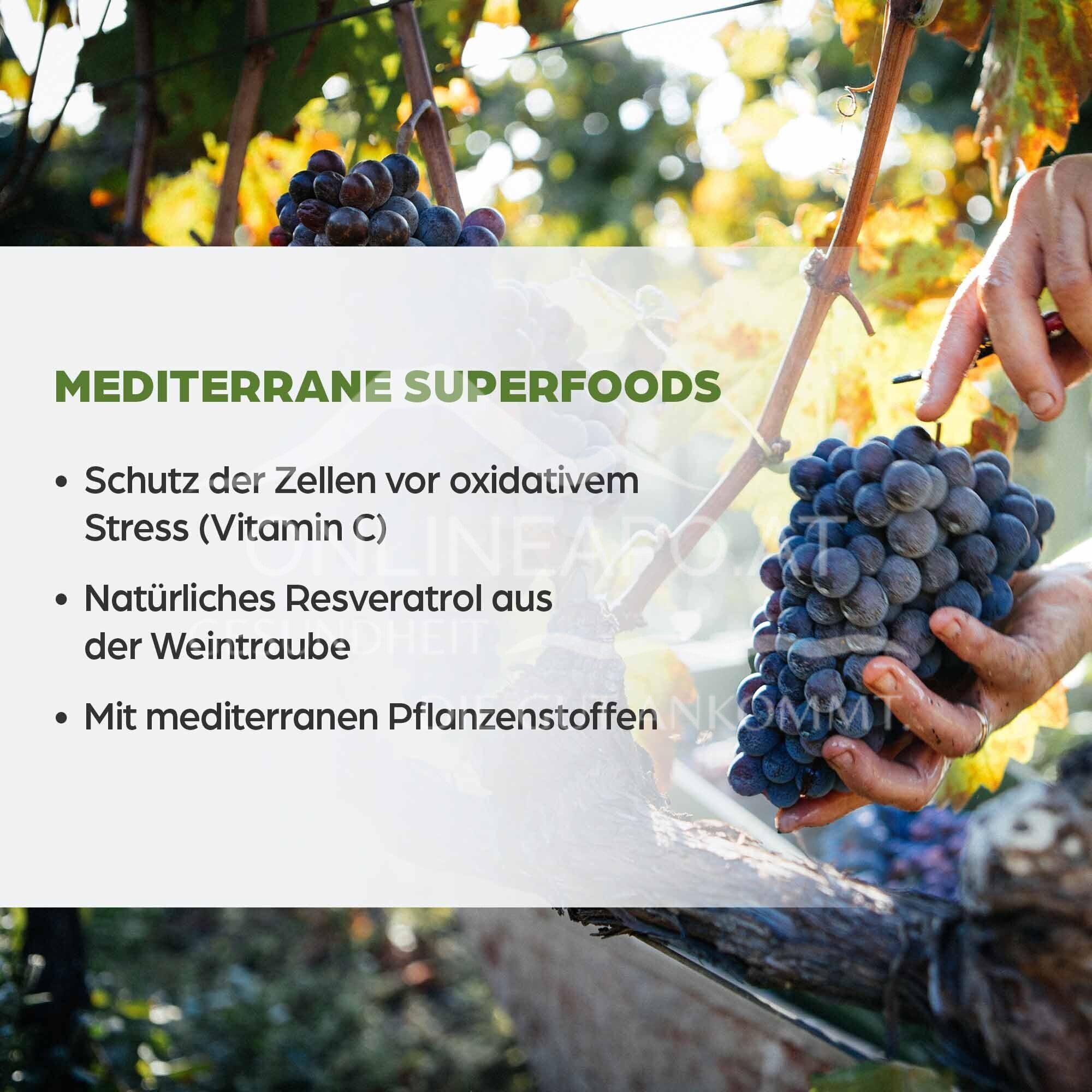 Dr Böhm® Resveratrol Anti-Aging Tablets