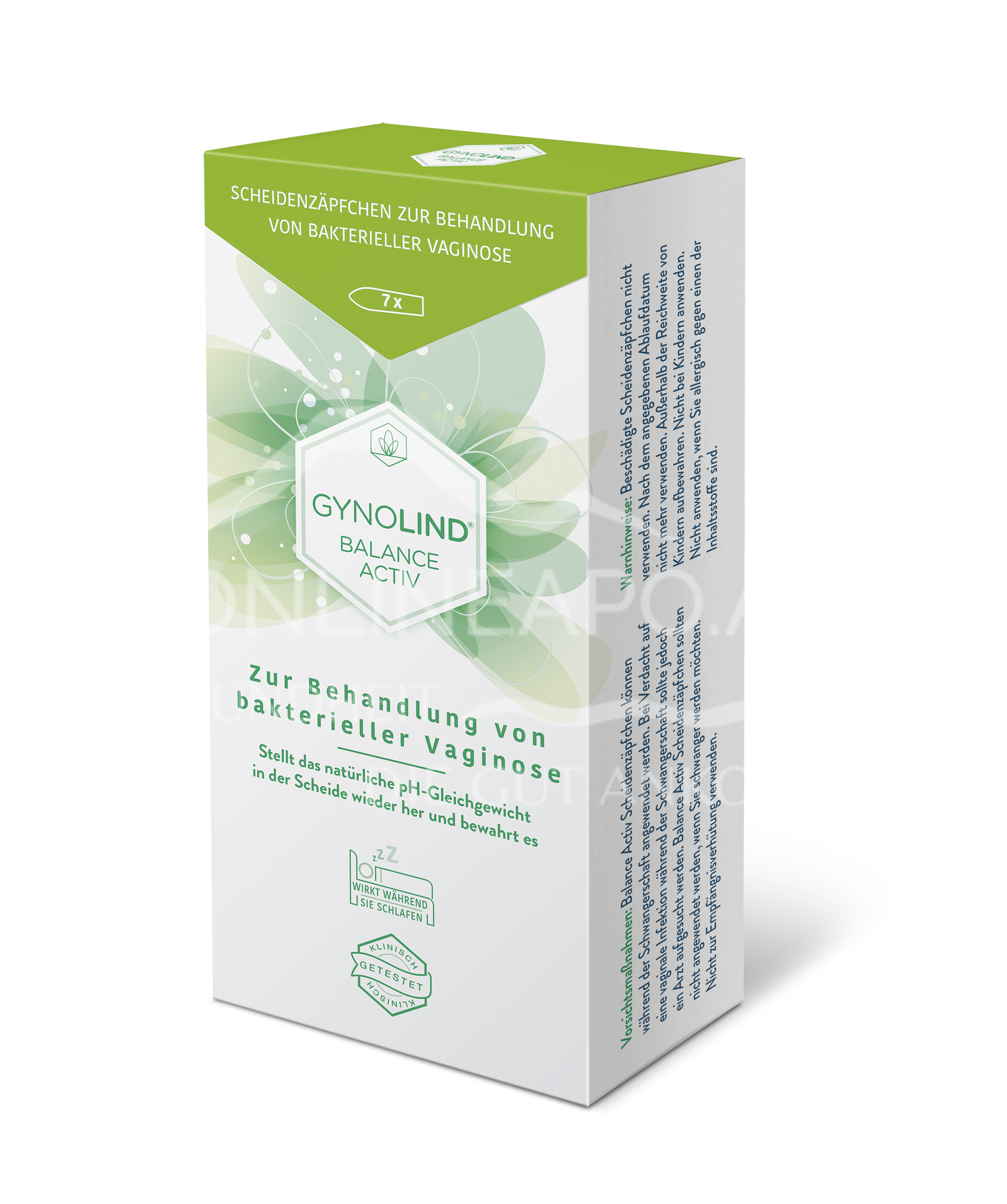 Gynolind Balance Activ Scheidenzäpfchen