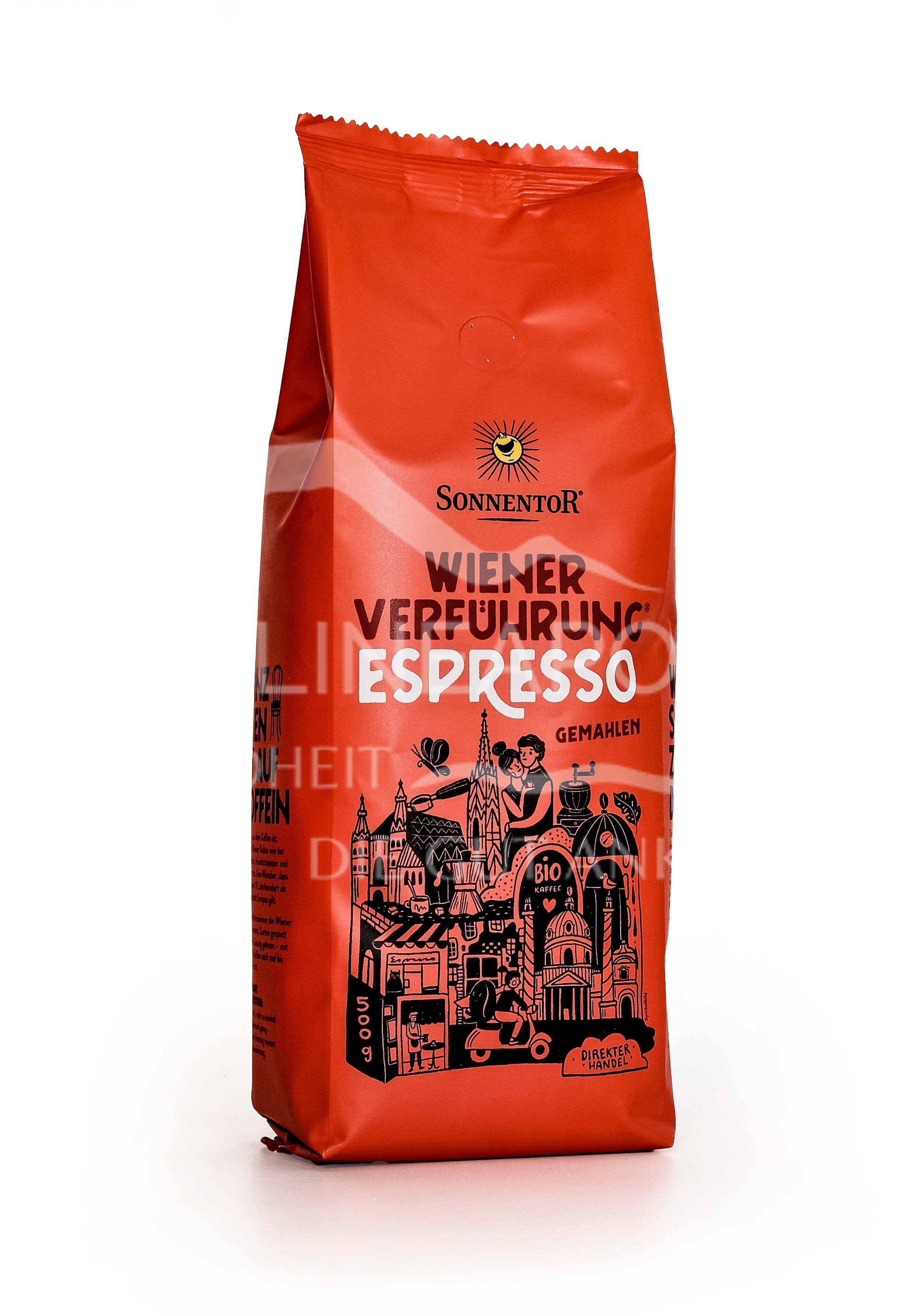 Sonnentor Espresso Kaffee gemahlen, bio