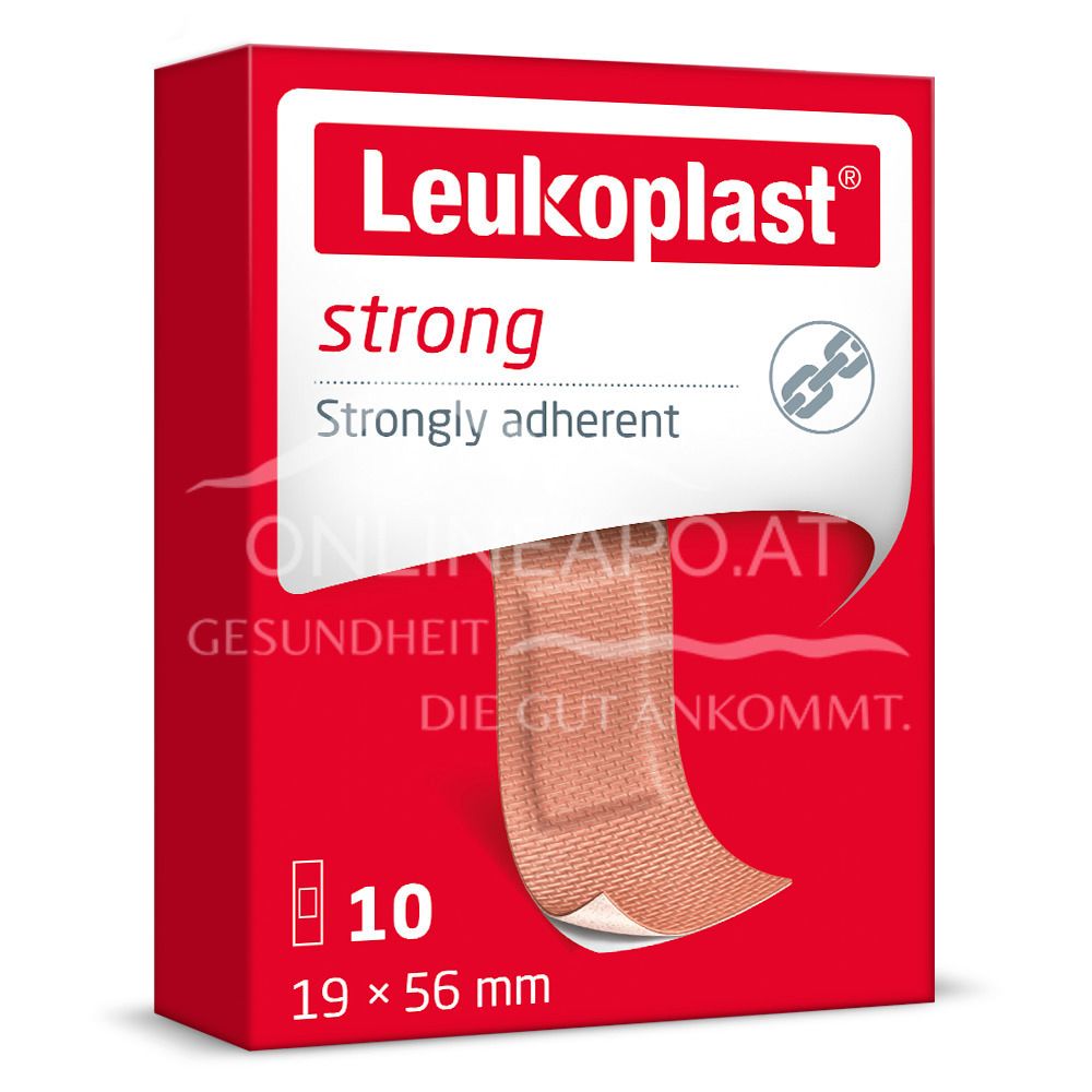 Leukoplast® strong plasters 19 x 56mm
