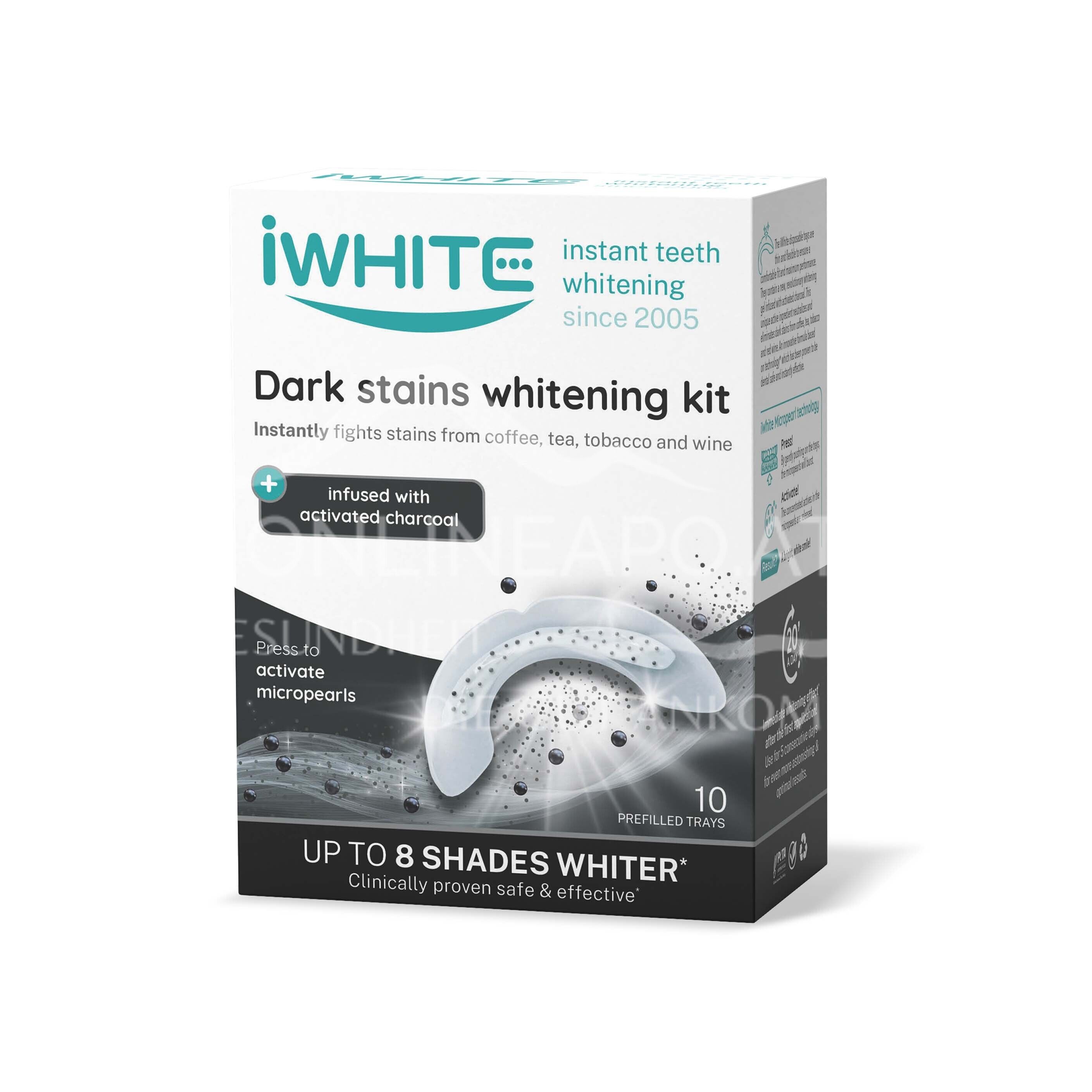 iWhite Dark Stains Whitening Kit
