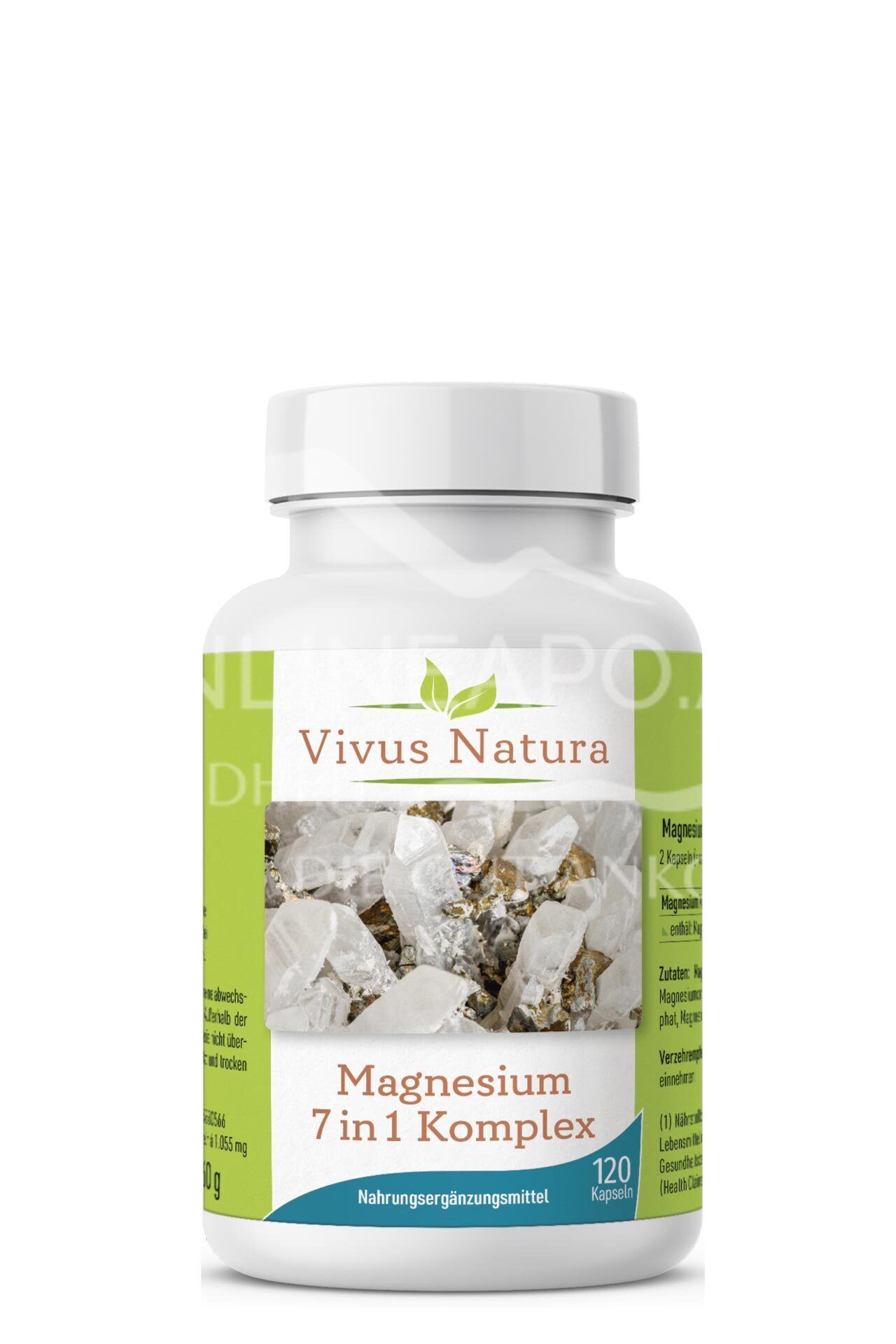 Vivus Natura Magnesium 7 in 1 Komplex Kapseln