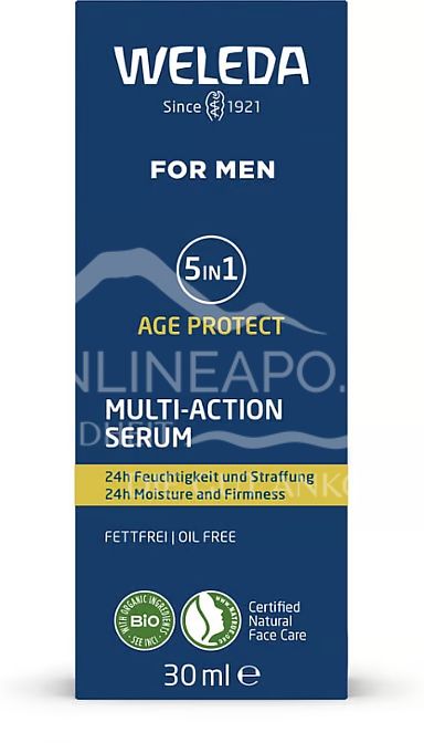 Weleda For Men 5in1 Multi Action Serum