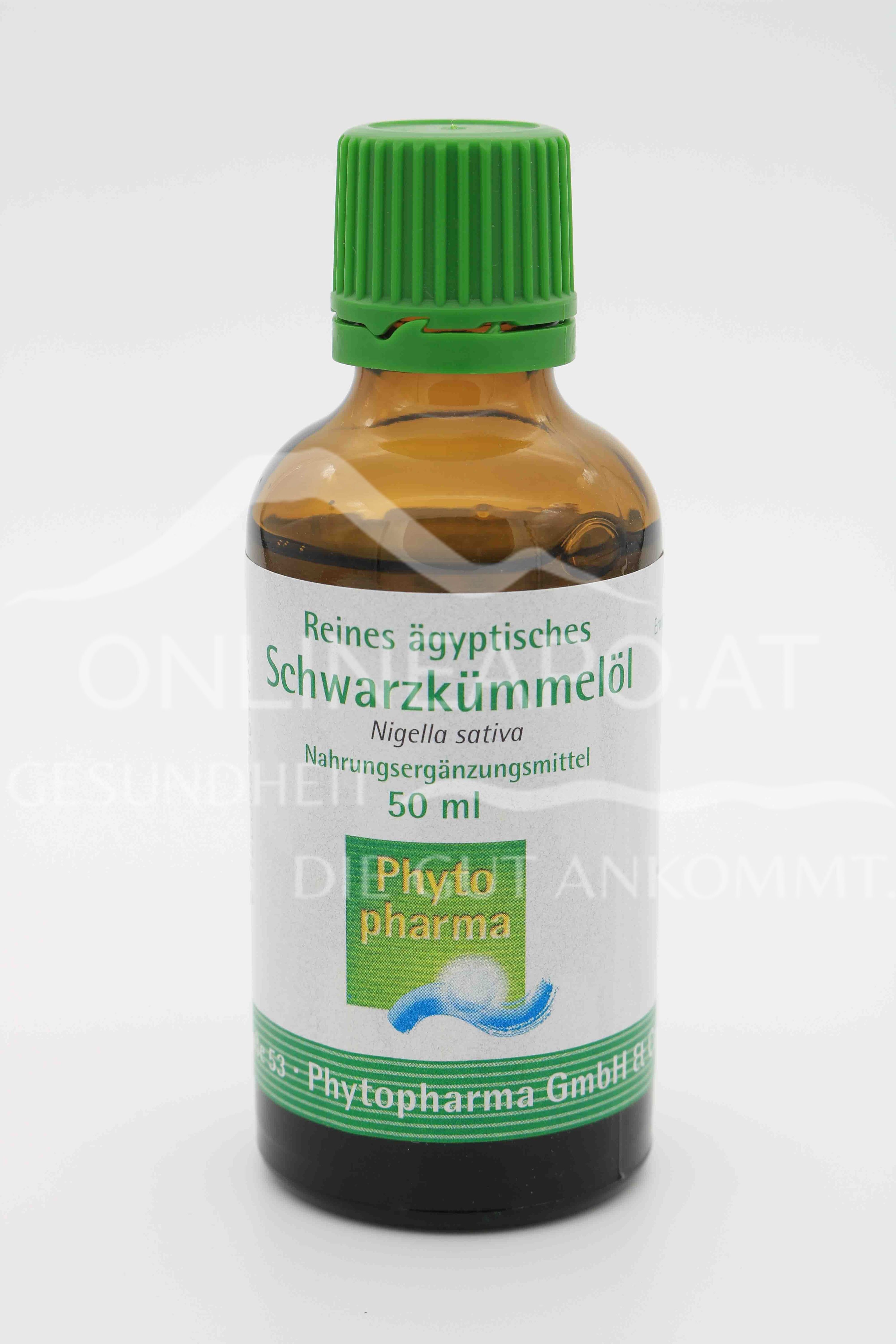 Phytopharma Pure Egyptian black cumin oil
