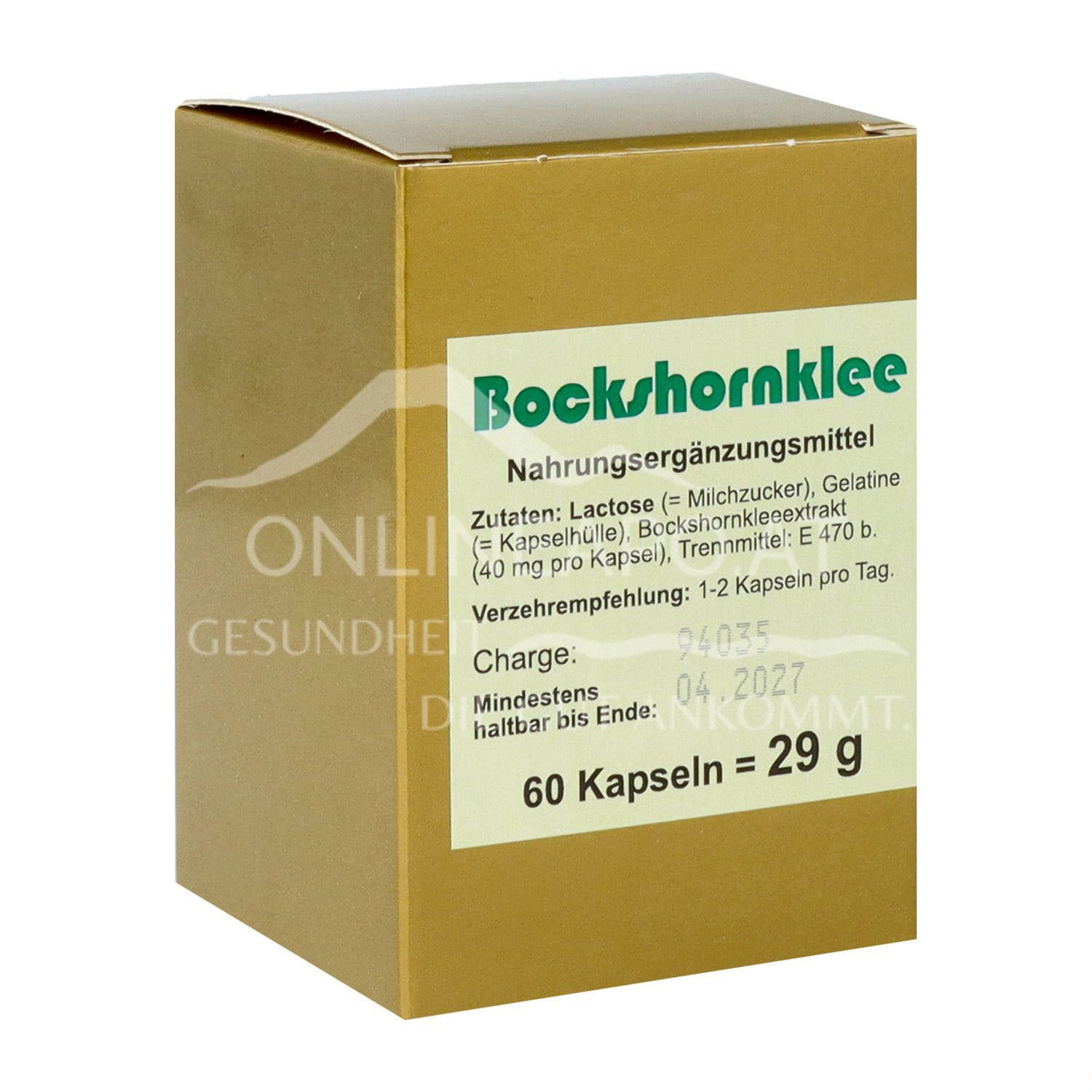 FBK-Pharma Bockshornklee Kapseln