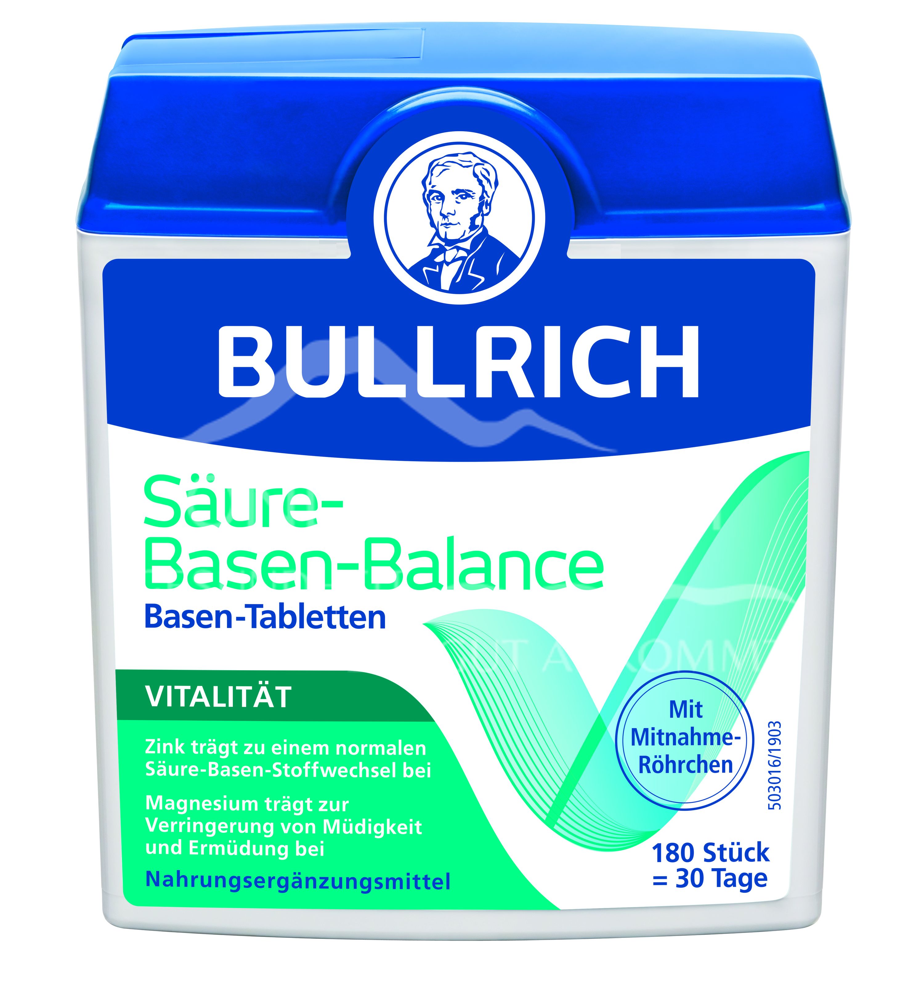 Bullrich Säure–Basen–Balance Basentabletten