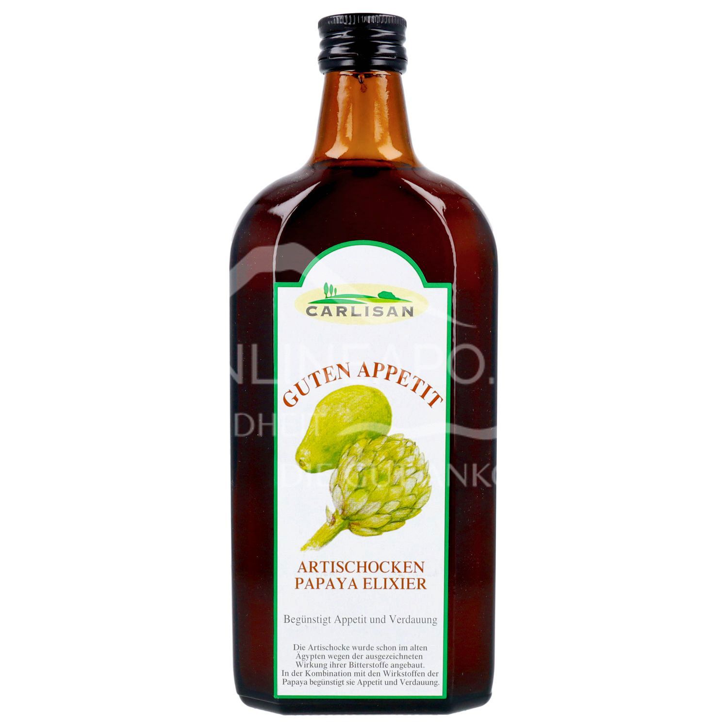 Carlisan Artischocken Papaya Elixier
