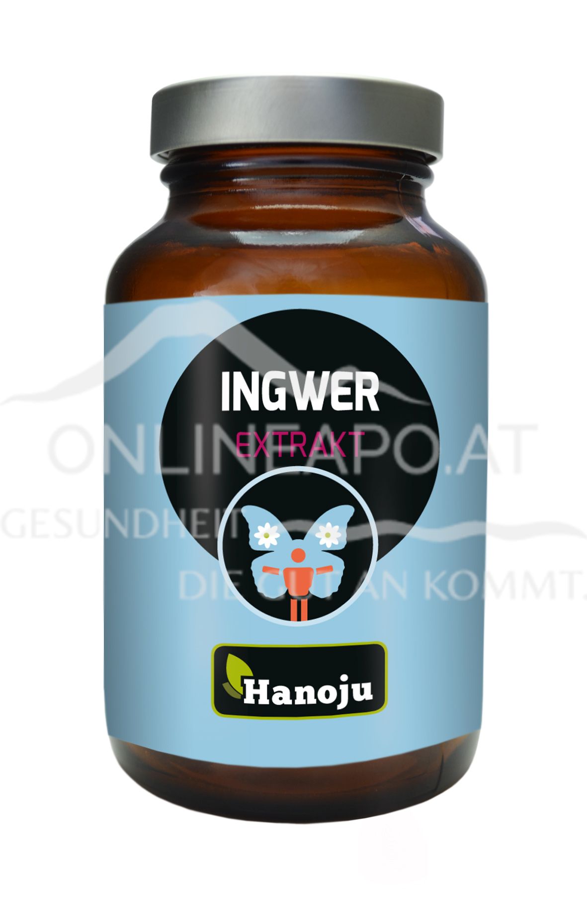 Hanoju ginger extract 400 mg