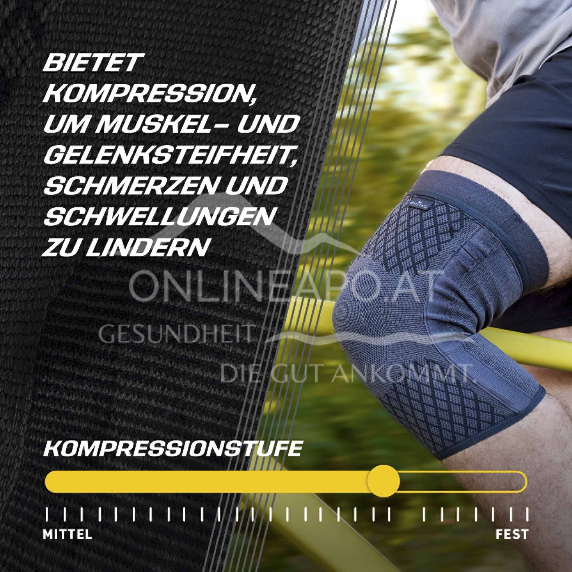 FUTURO™ Premium knee support with lateral support - Small