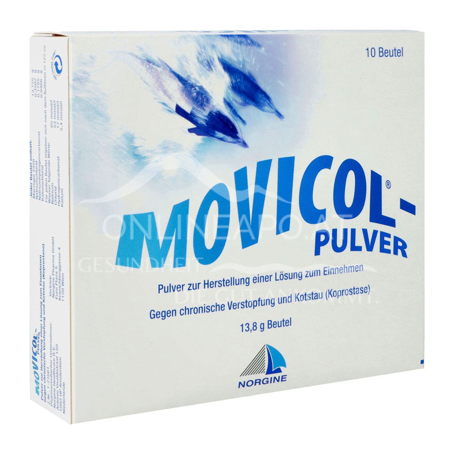 MOVICOL® Pulver 13,8 g Pulver zur Herstellung einer Lösung zum Einnehmen