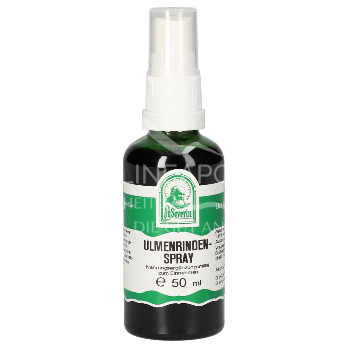 Father Severin elm bark spray