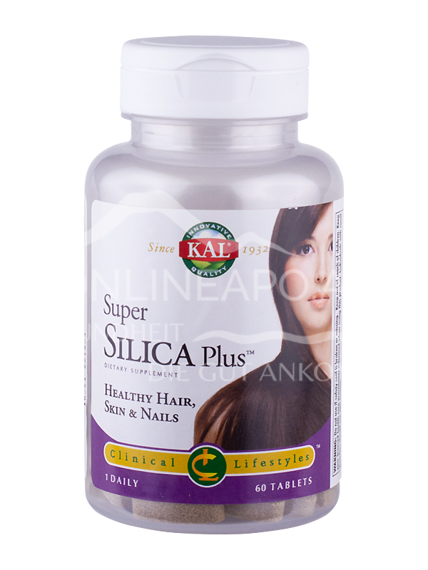Supplementa Silica Plus Tablets