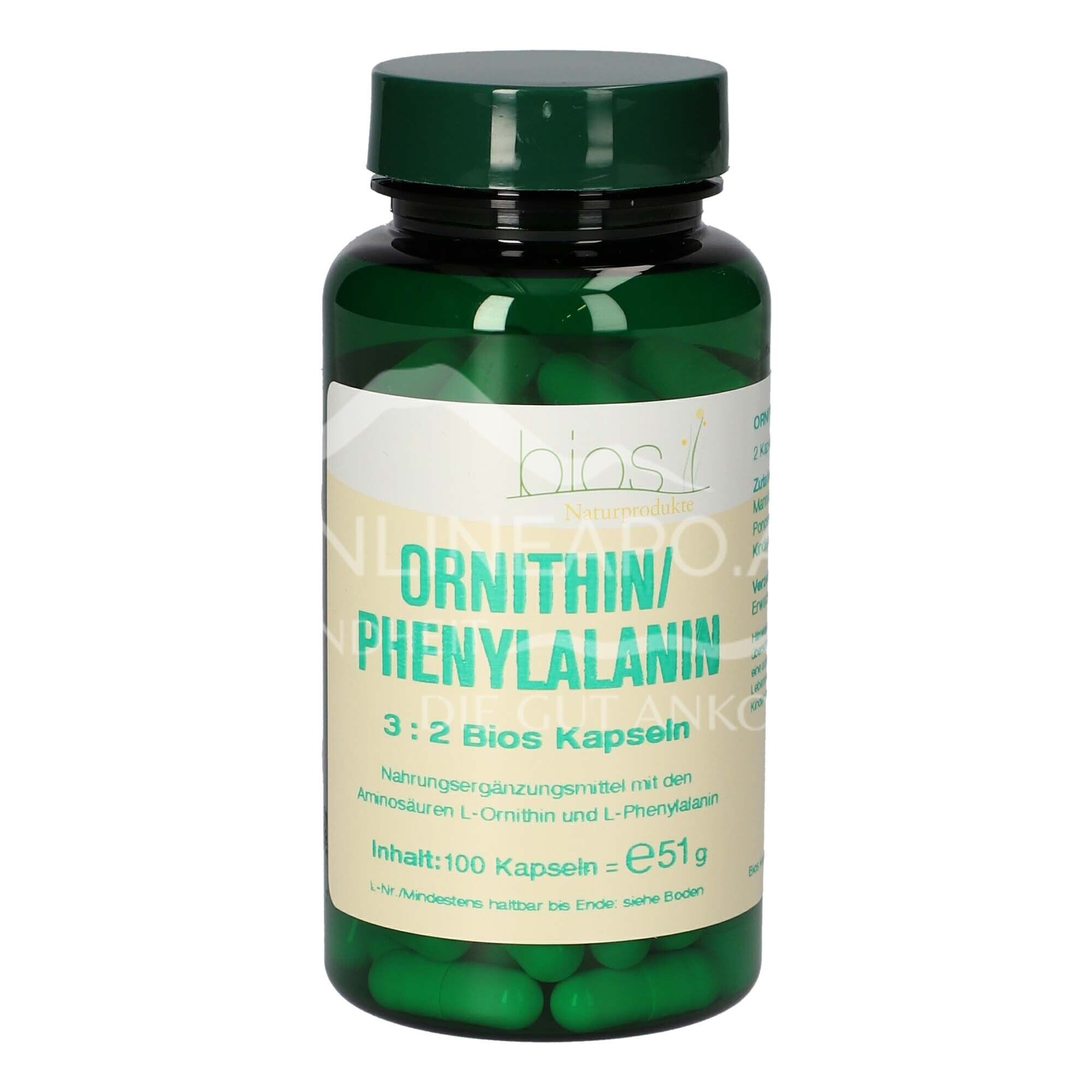Bios Ornithine / Phenylalanine Capsules