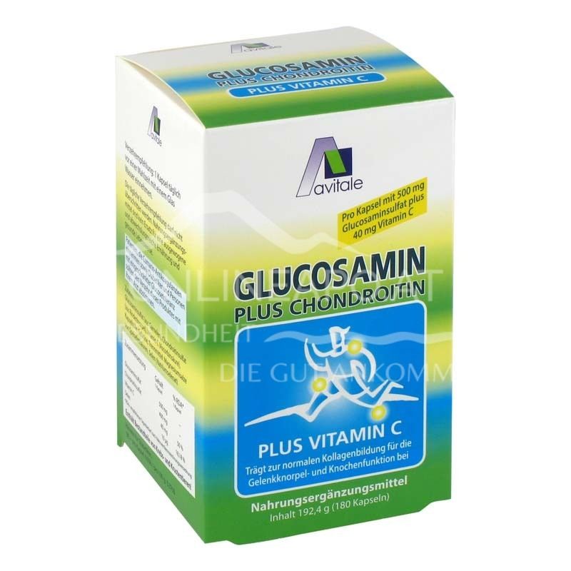 Avitale Glucosamin 500 mg / Chondroitin 400 mg Kapseln