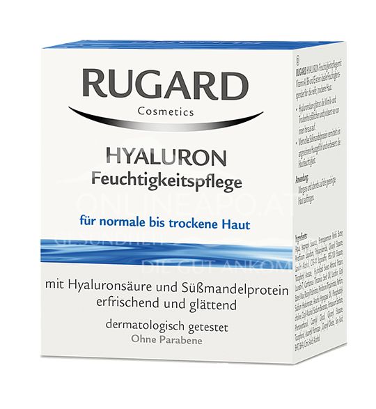 Rugard Hyaluron Feuchtigkeitspflege
