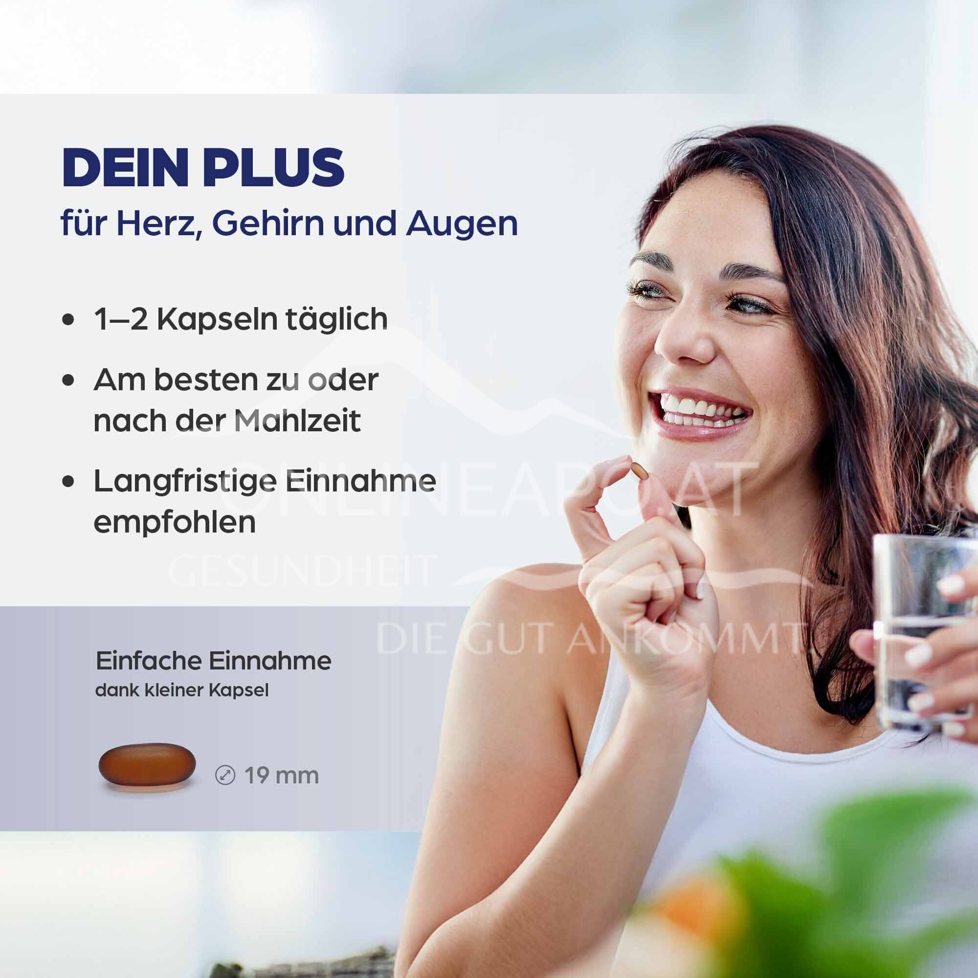 Dr Böhm® Omega 3 forte capsules