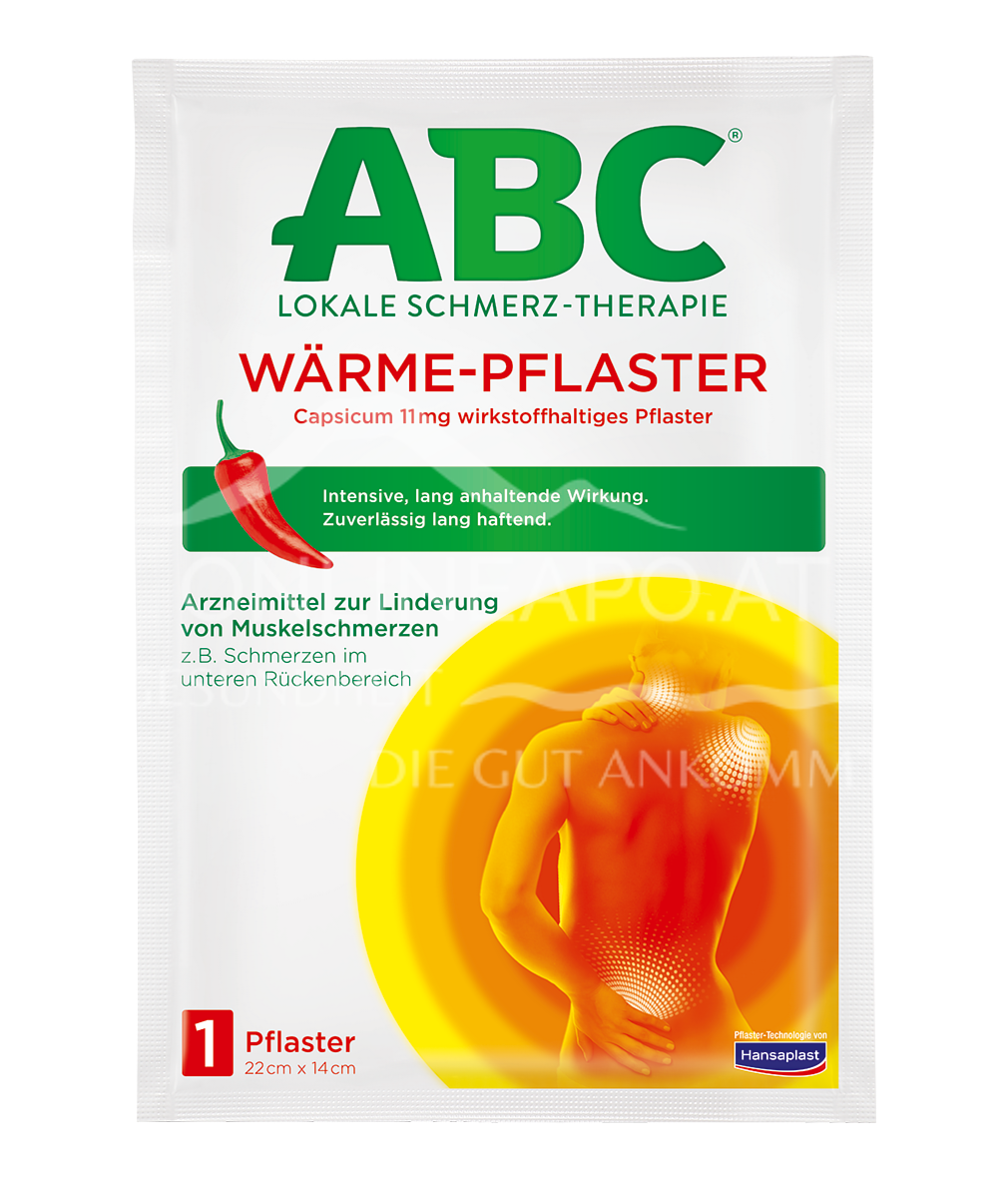  ABC Wärme-Pflaster Capsicum