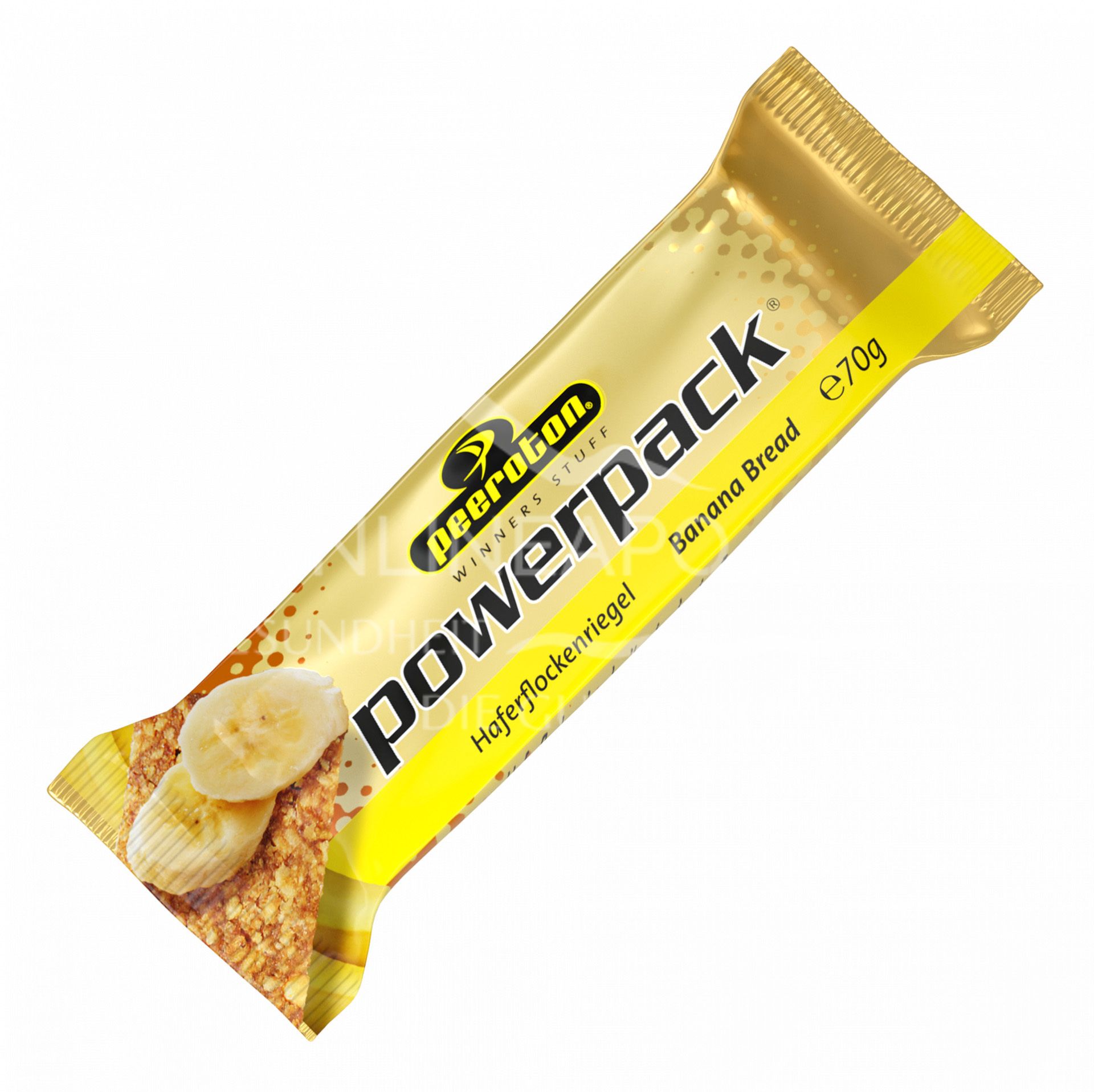 Peeroton POWERPACK Energie Riegel - Banana Bread, 70g