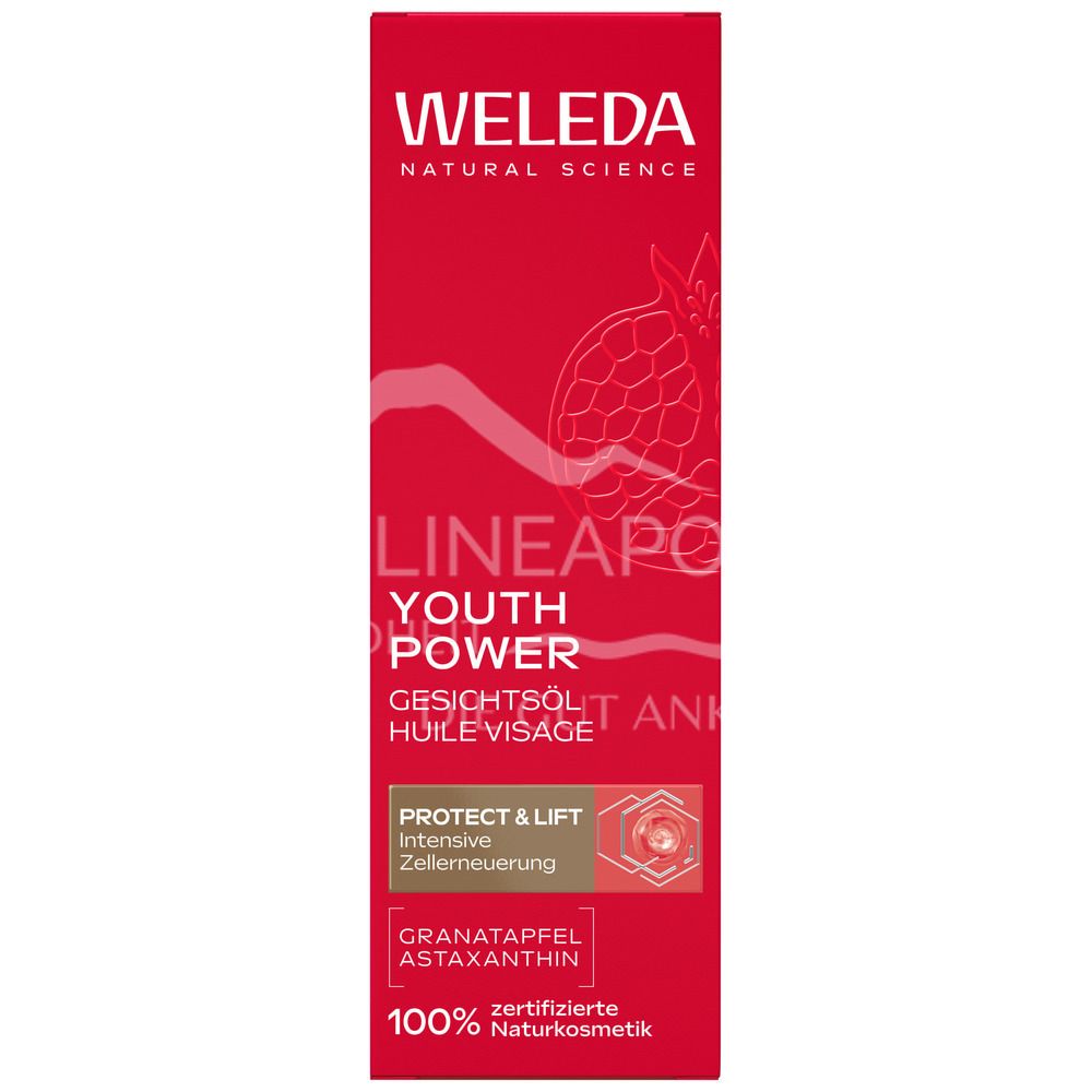 Weleda Youth Power Gesichtsöl - Granatapfel