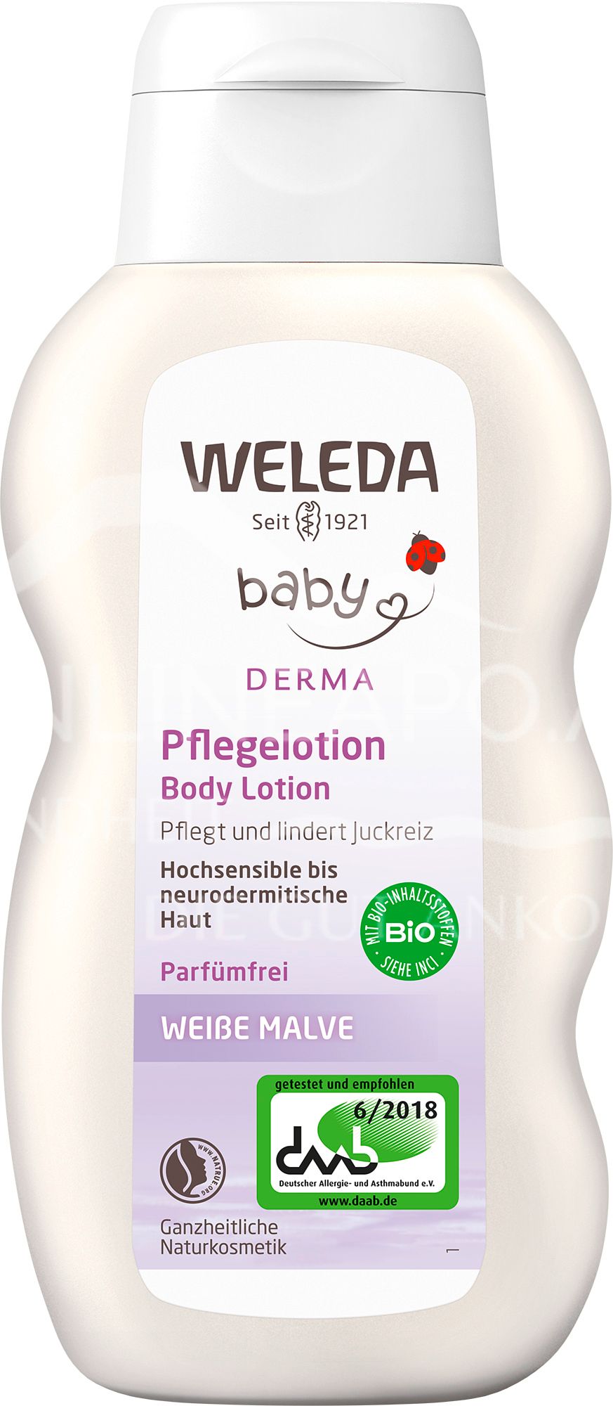 Weleda Weiße Malve Pflegelotion