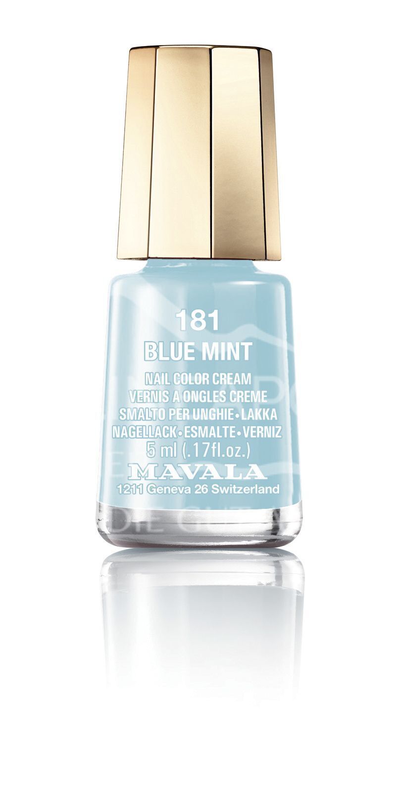 Mavala Blue Mint 181 Nagellack