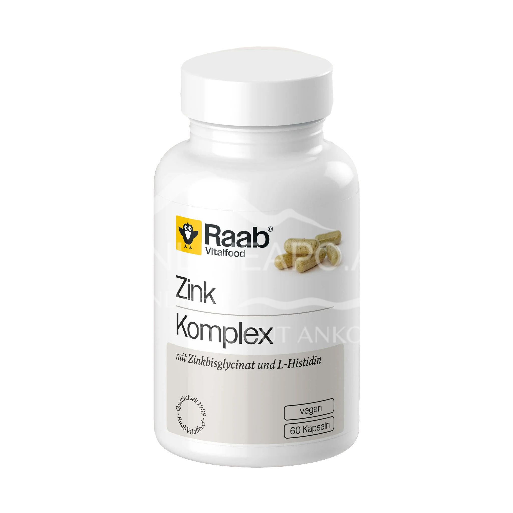 Raab® Vitalfood Zink Komplex Kapseln
