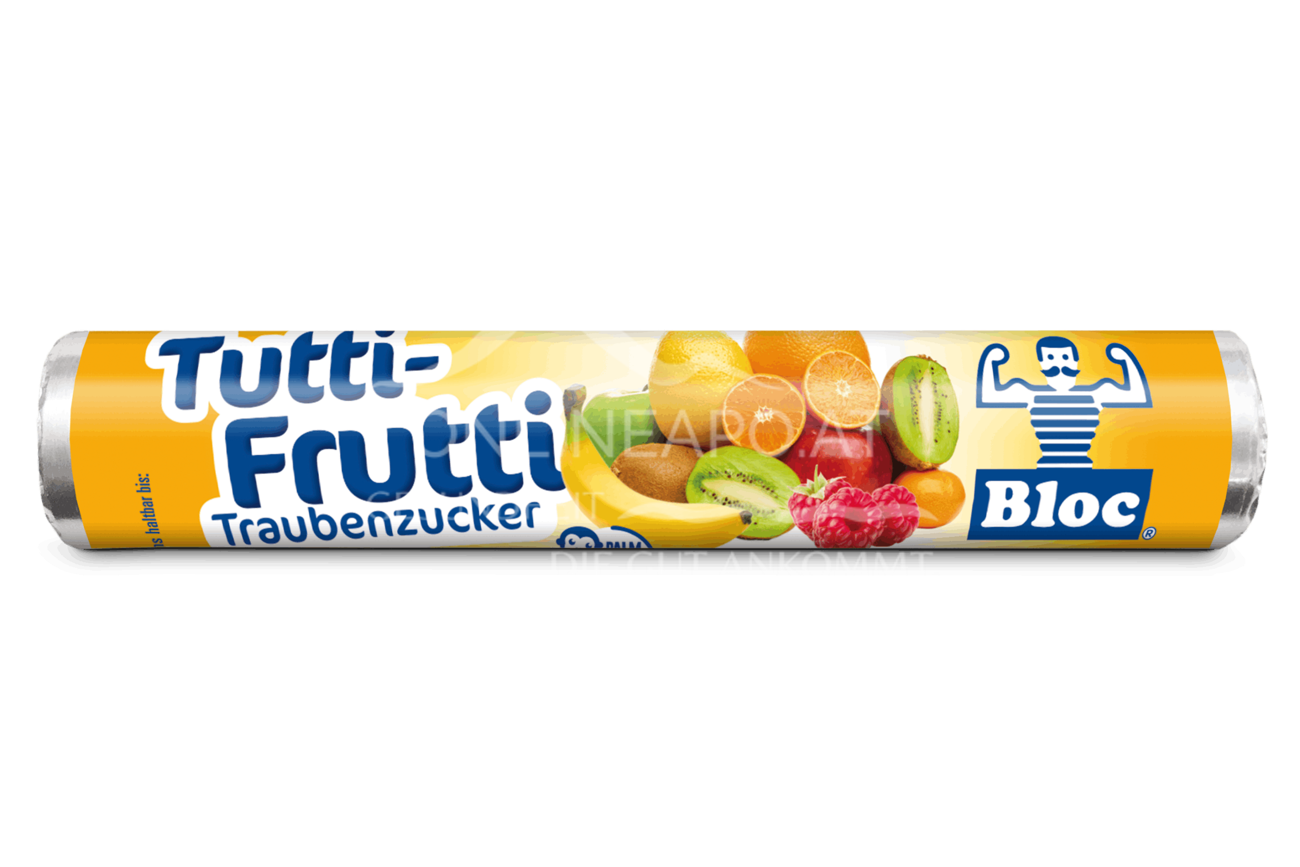 Bloc® Traubenzucker Tutti Frutti Rolle