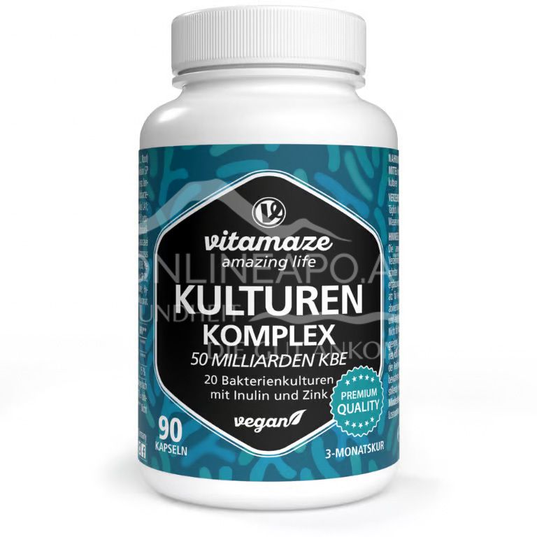 Vitamaze Kulturen Komplex Kapseln