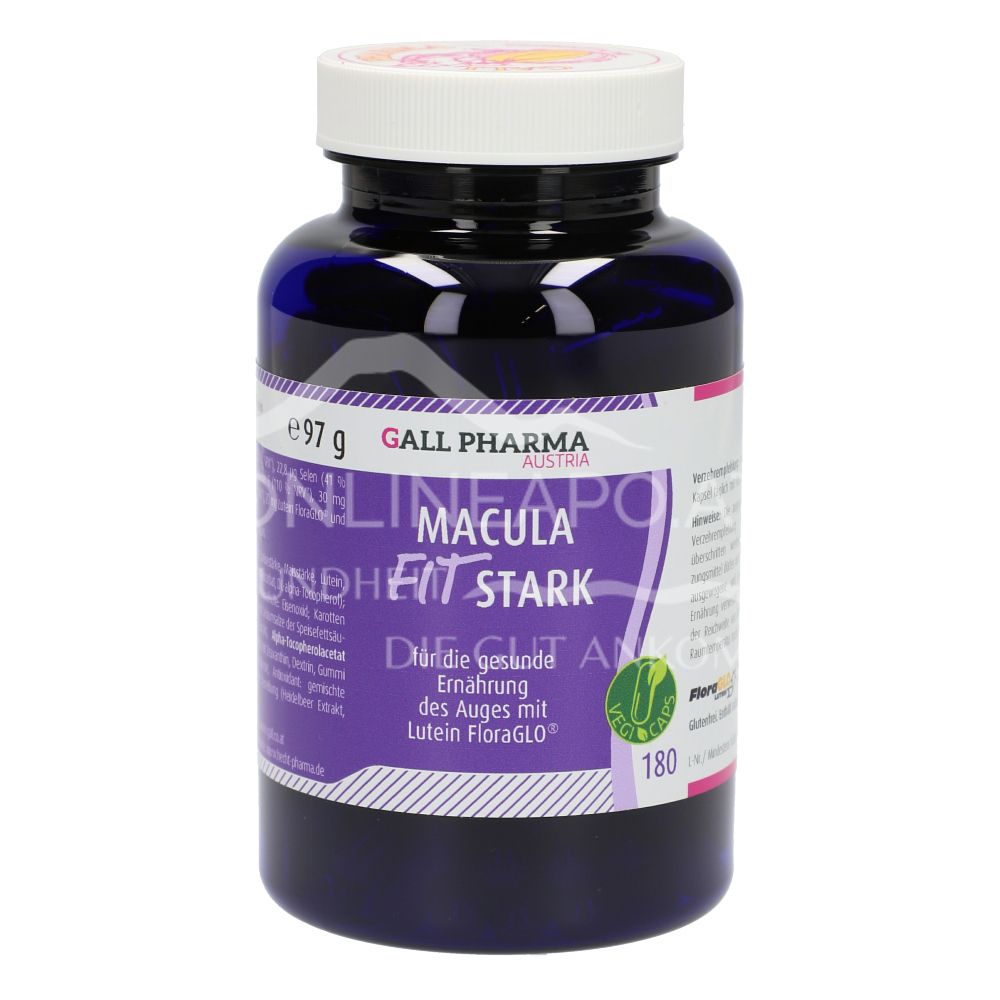 Gall Pharma Macula Fit Strong Capsules